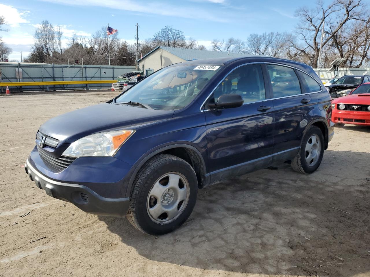 HONDA CR-V 2007 jhlre48307c005385