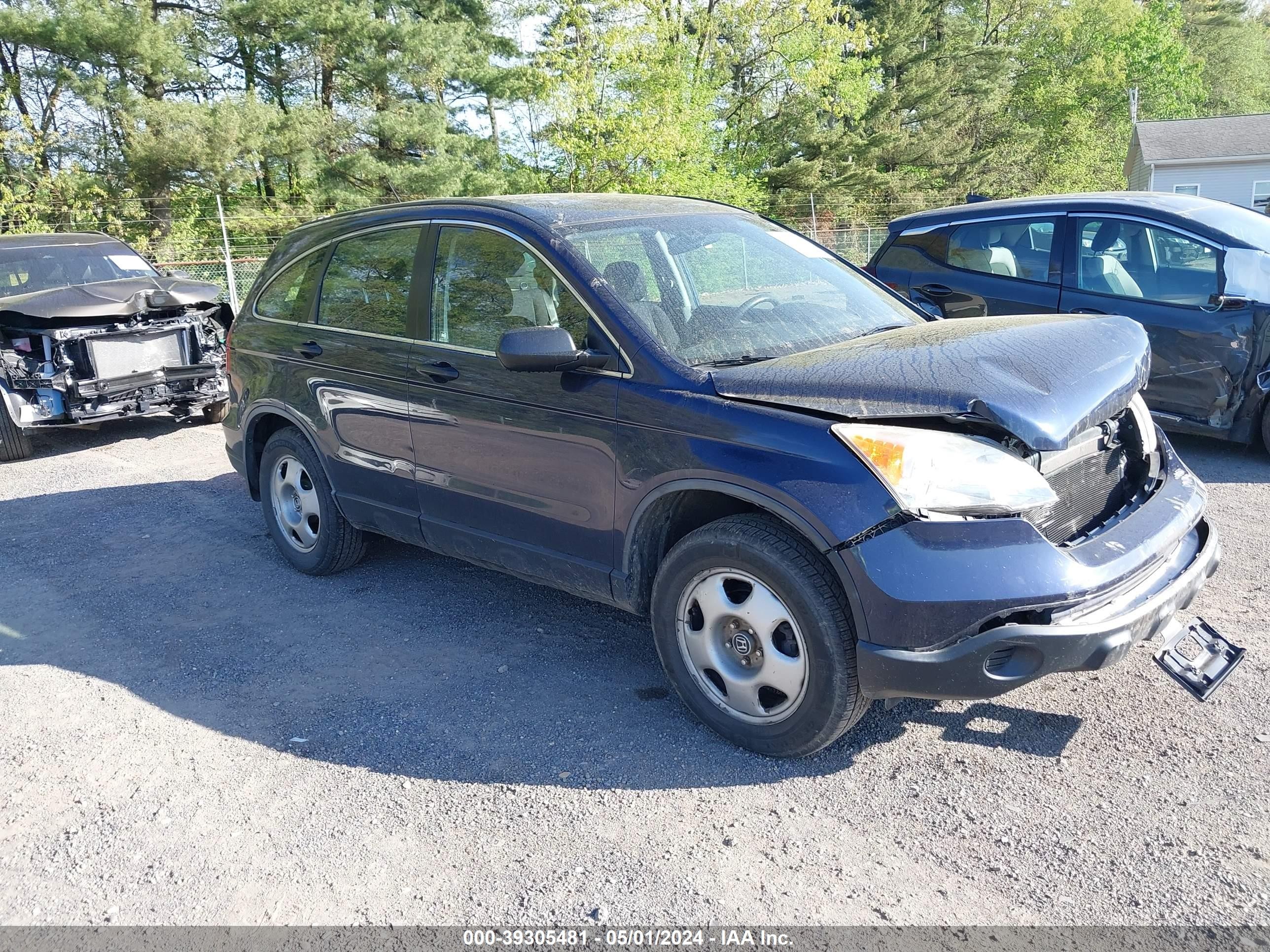 HONDA CR-V 2007 jhlre48307c011624