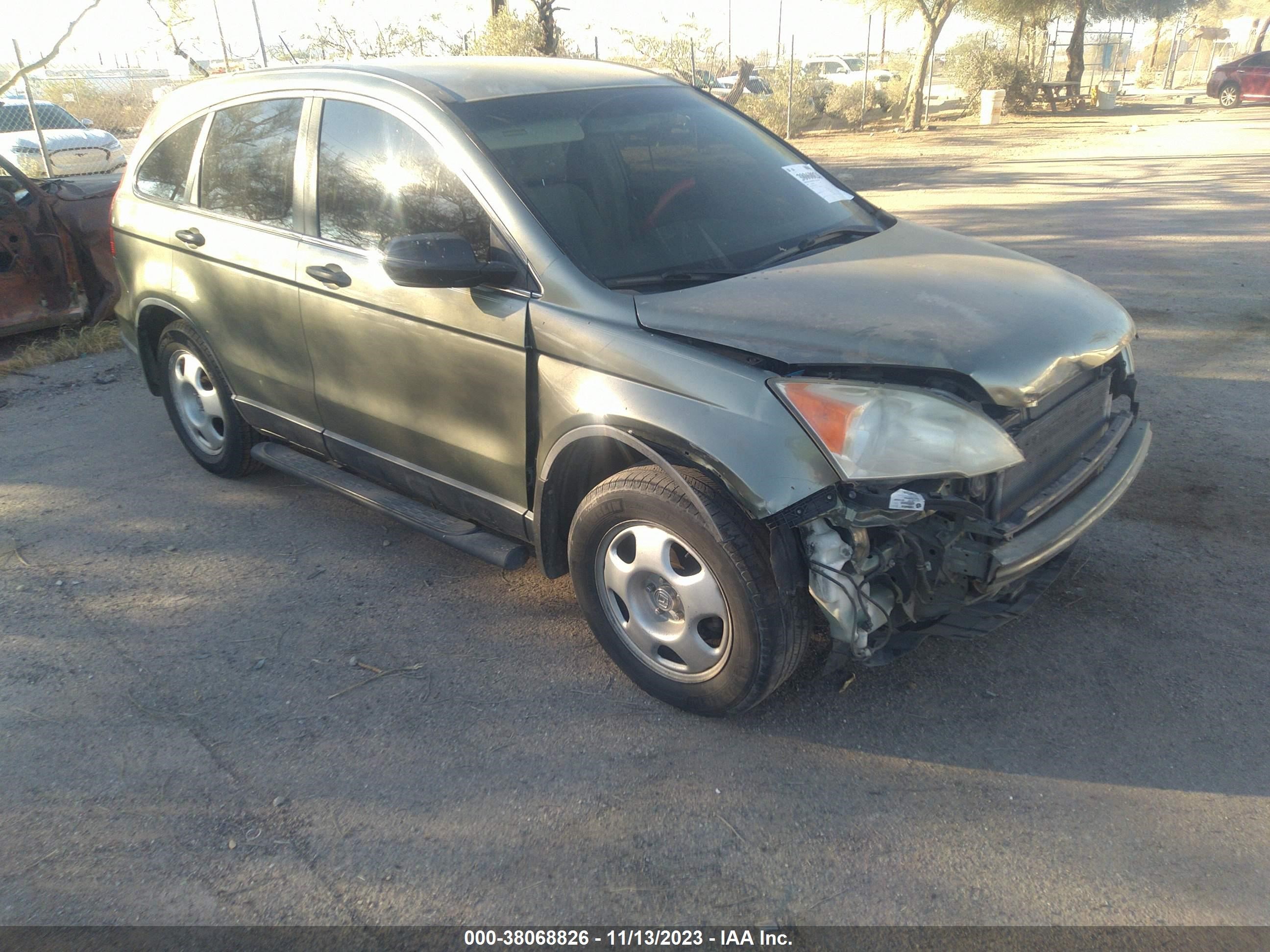 HONDA CR-V 2007 jhlre48307c017908