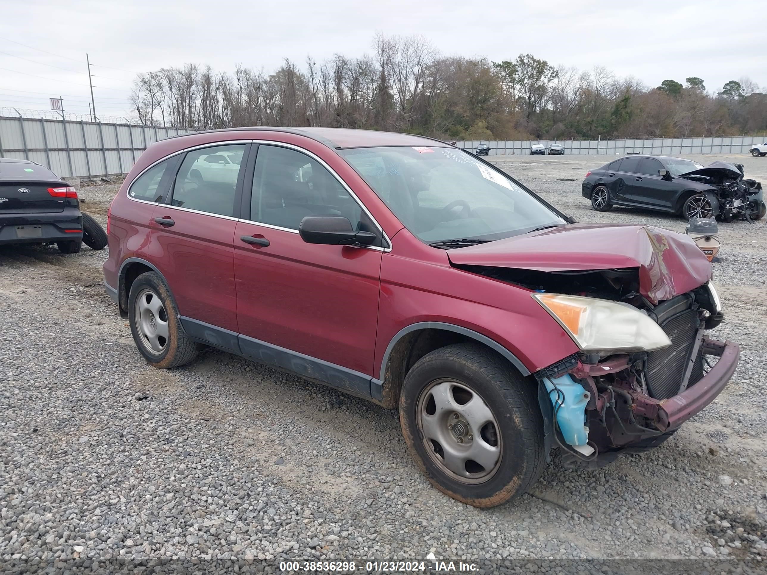 HONDA CR-V 2007 jhlre48307c036166