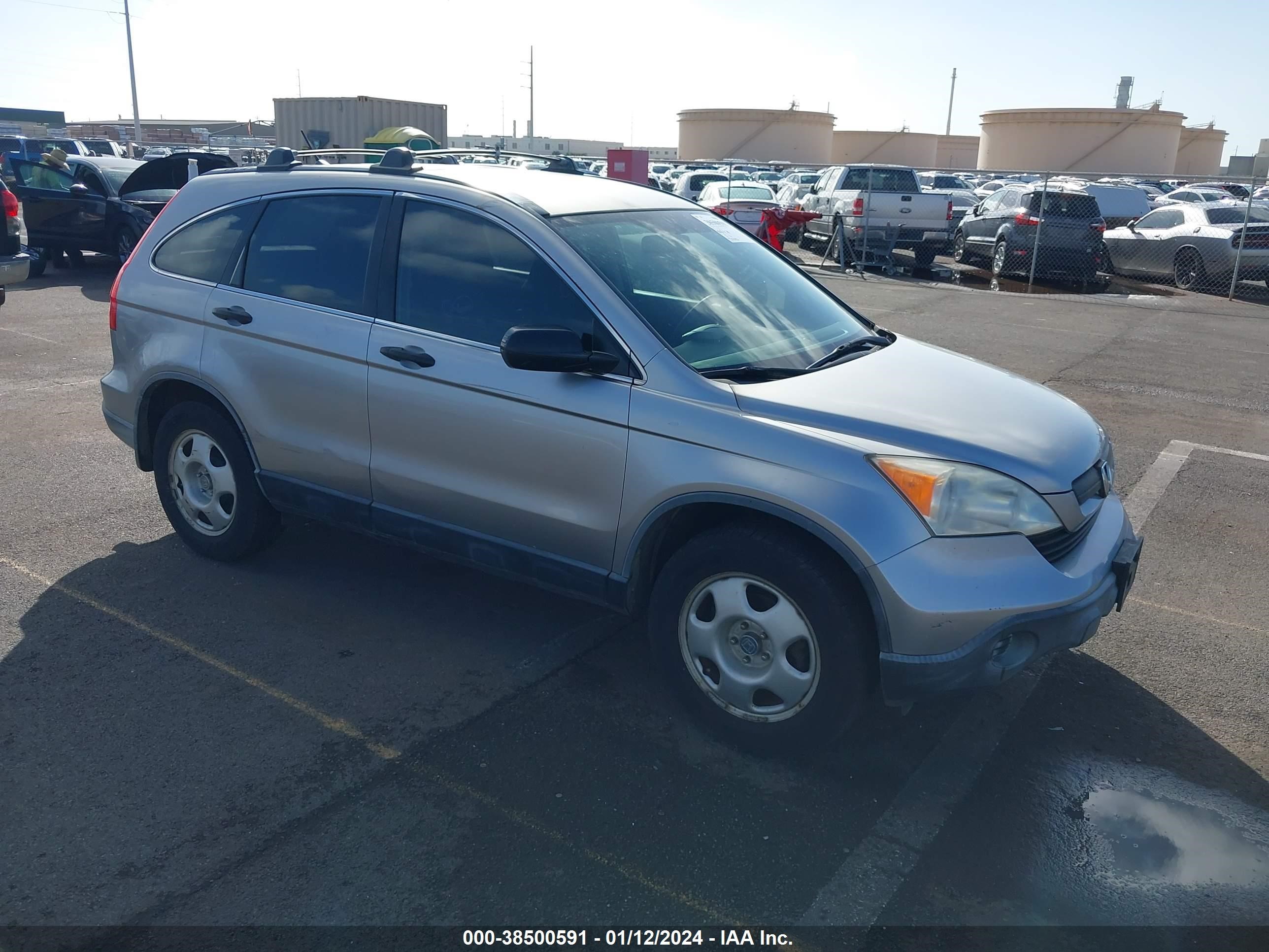 HONDA CR-V 2007 jhlre48307c095959