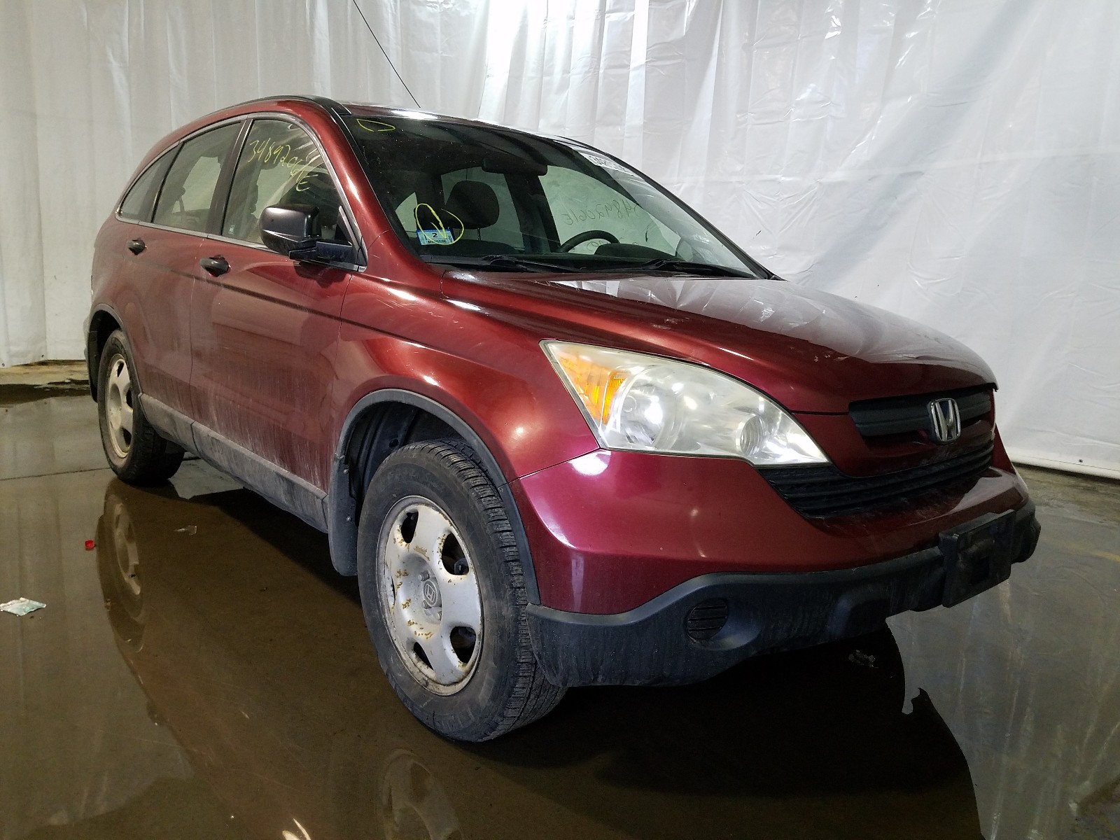 HONDA CR-V LX 2007 jhlre48307c107446