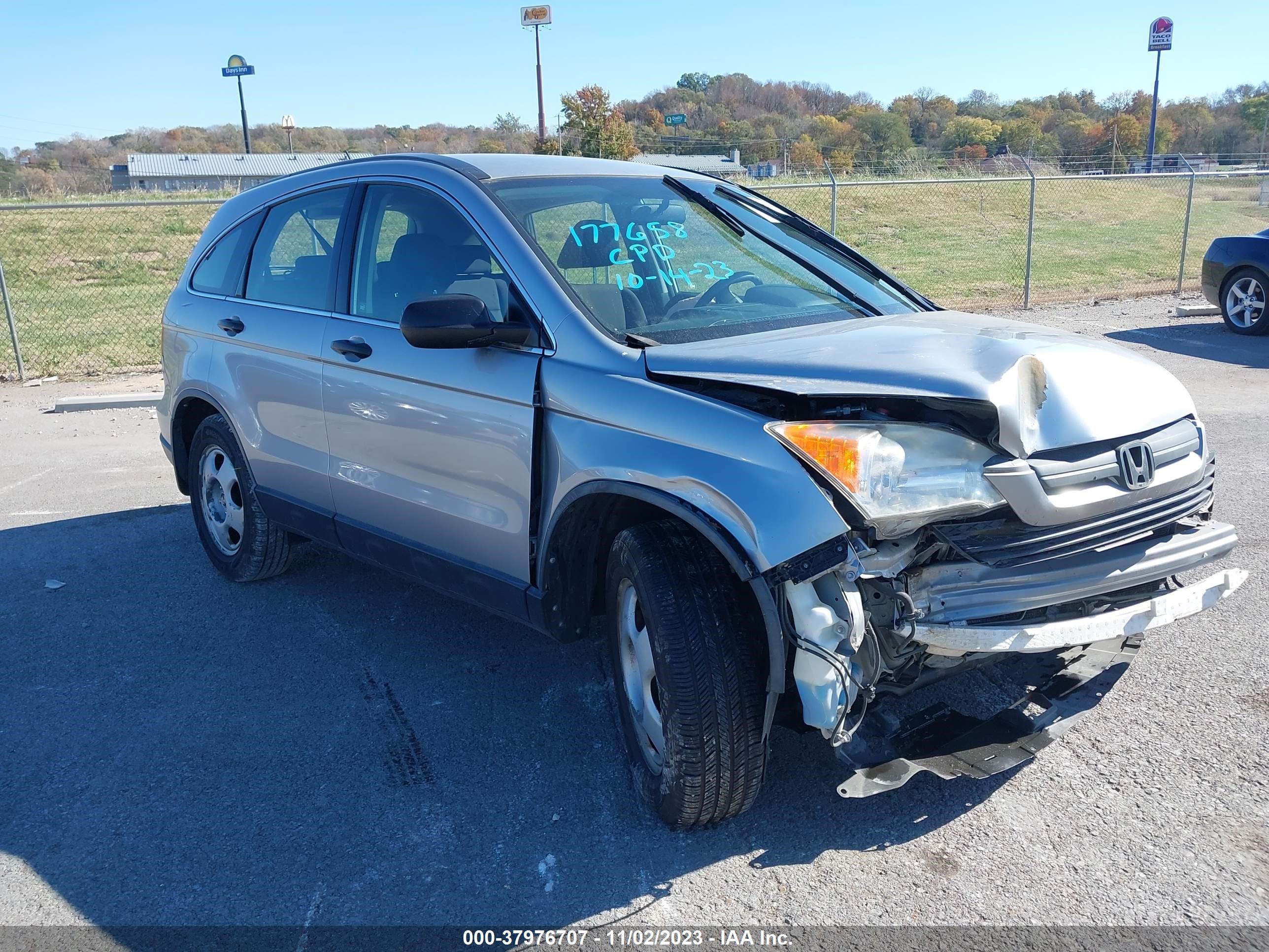 HONDA CR-V 2007 jhlre48307c107561