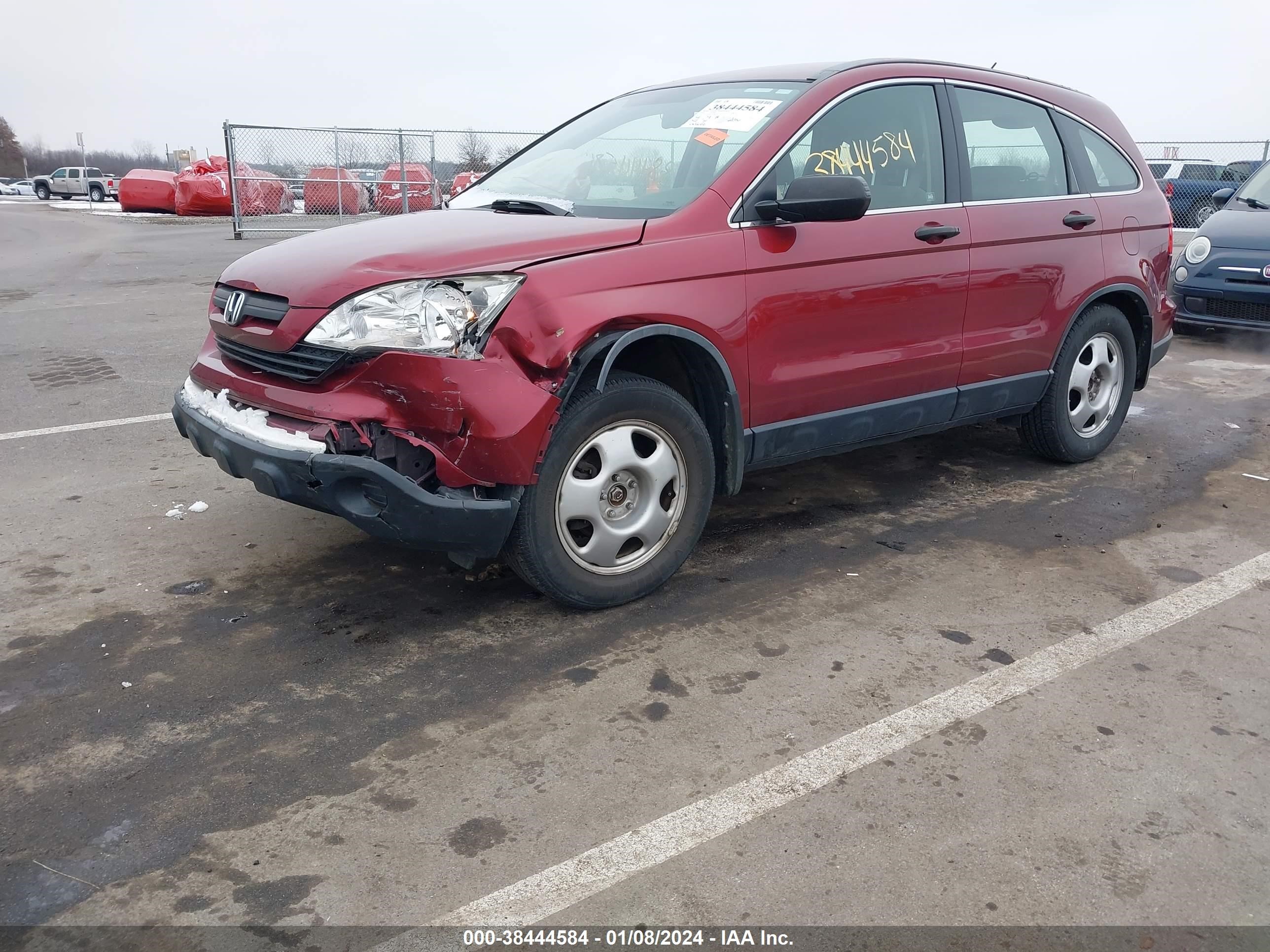 HONDA CR-V 2007 jhlre48307c117488