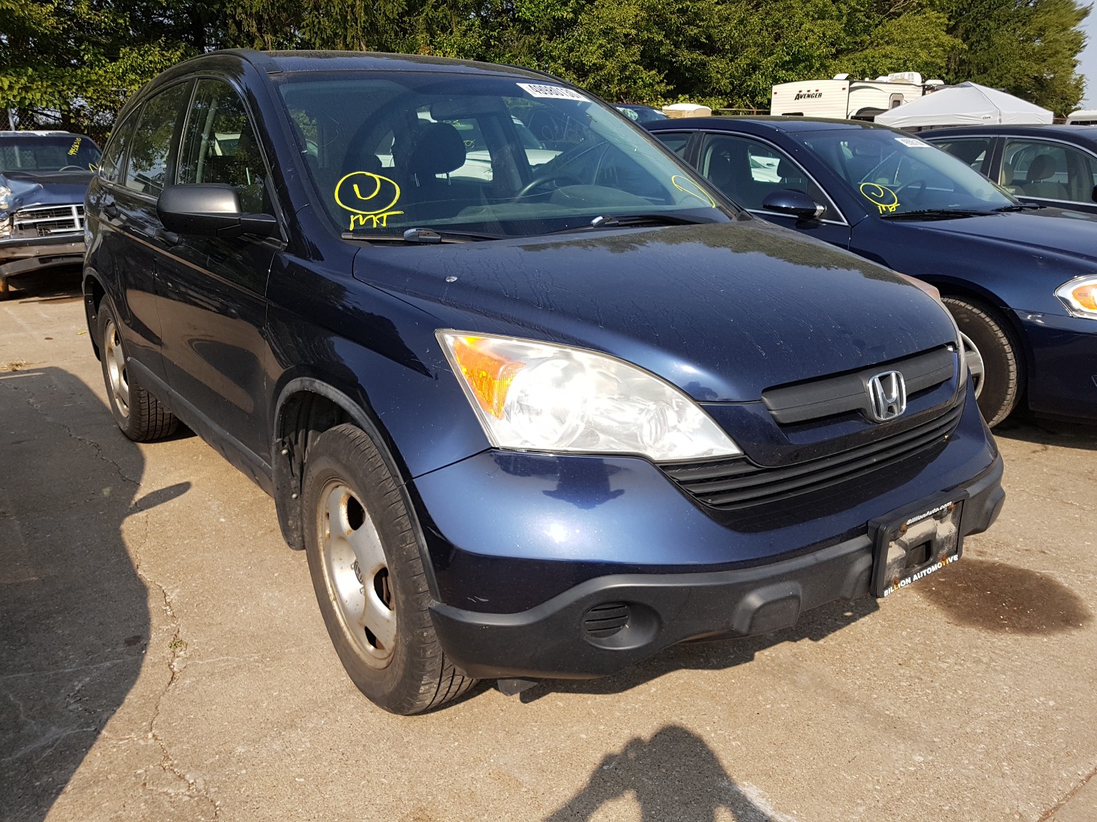 HONDA CR-V LX 2008 jhlre48308c007462