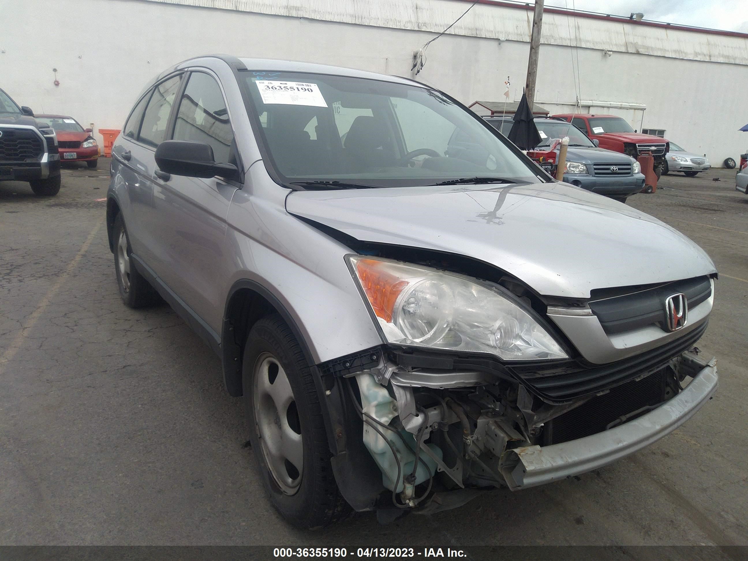 HONDA CR-V 2009 jhlre48309c011223