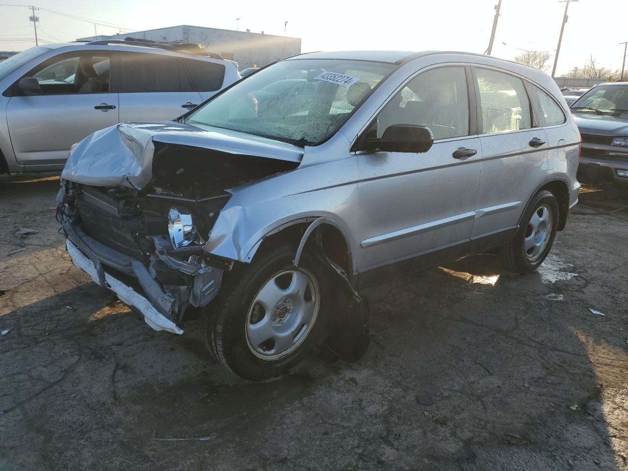 HONDA CR-V 2009 jhlre48309c023100