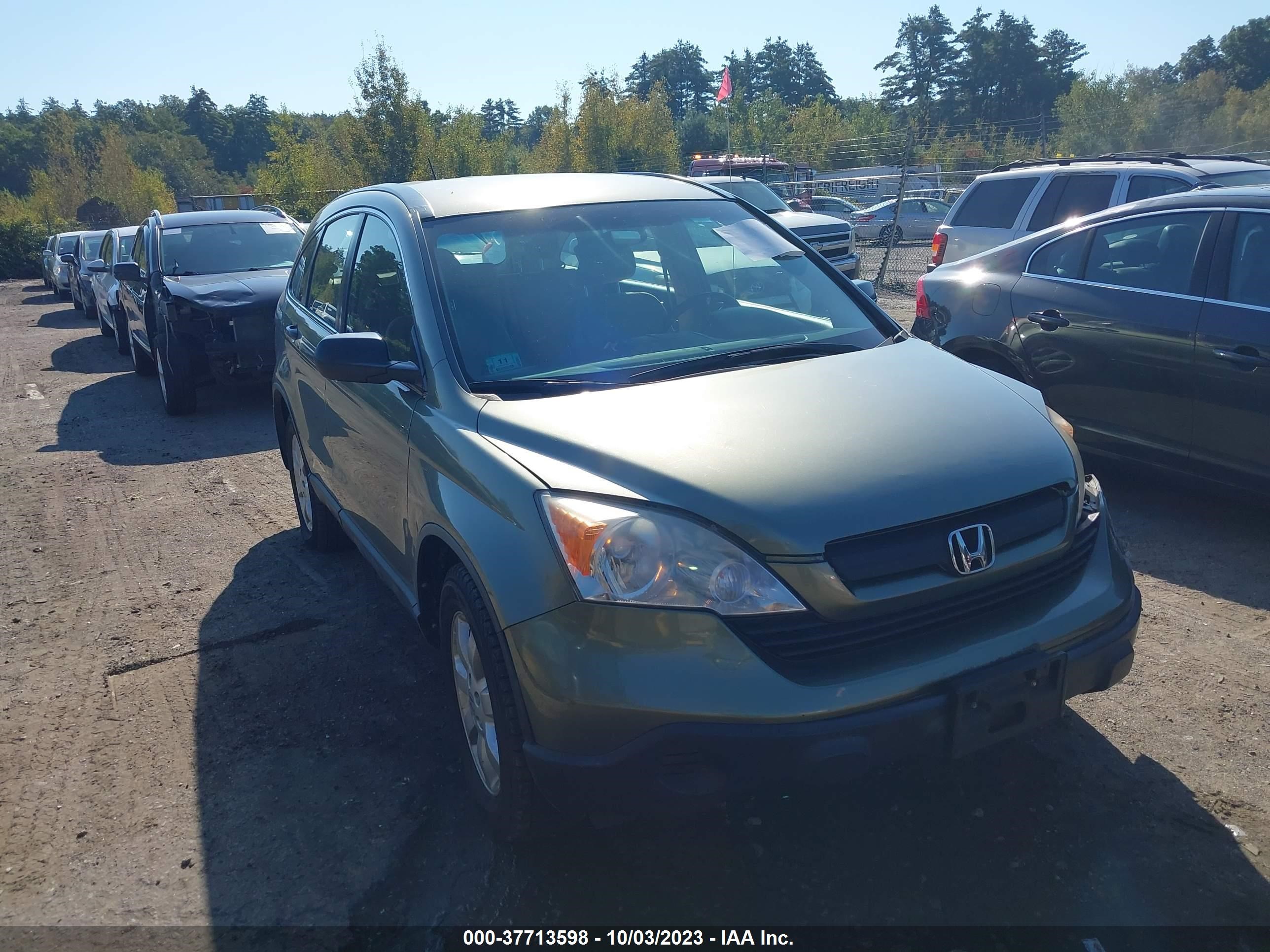 HONDA CR-V 2007 jhlre48317c080970