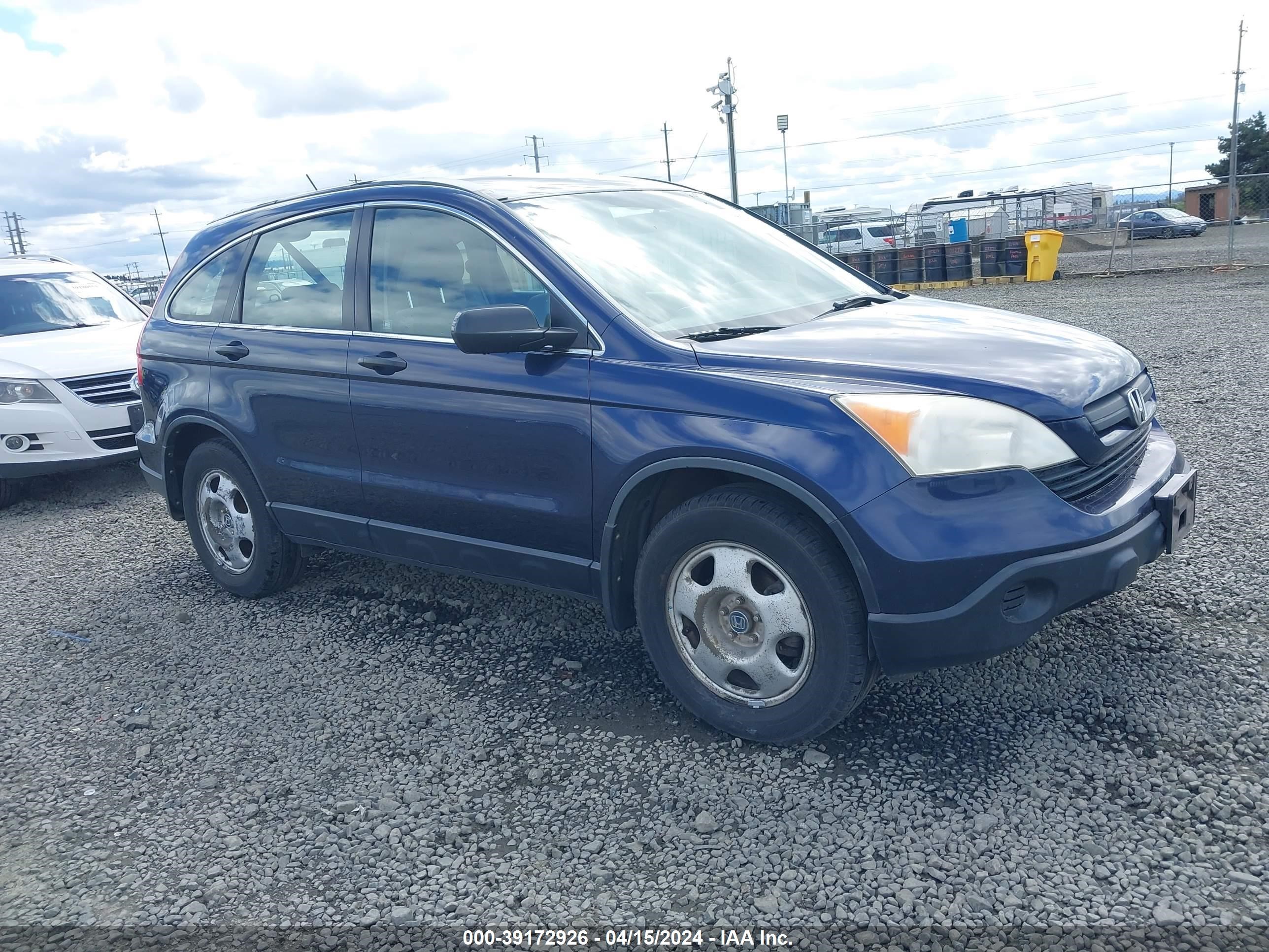 HONDA CR-V 2008 jhlre48318c007471