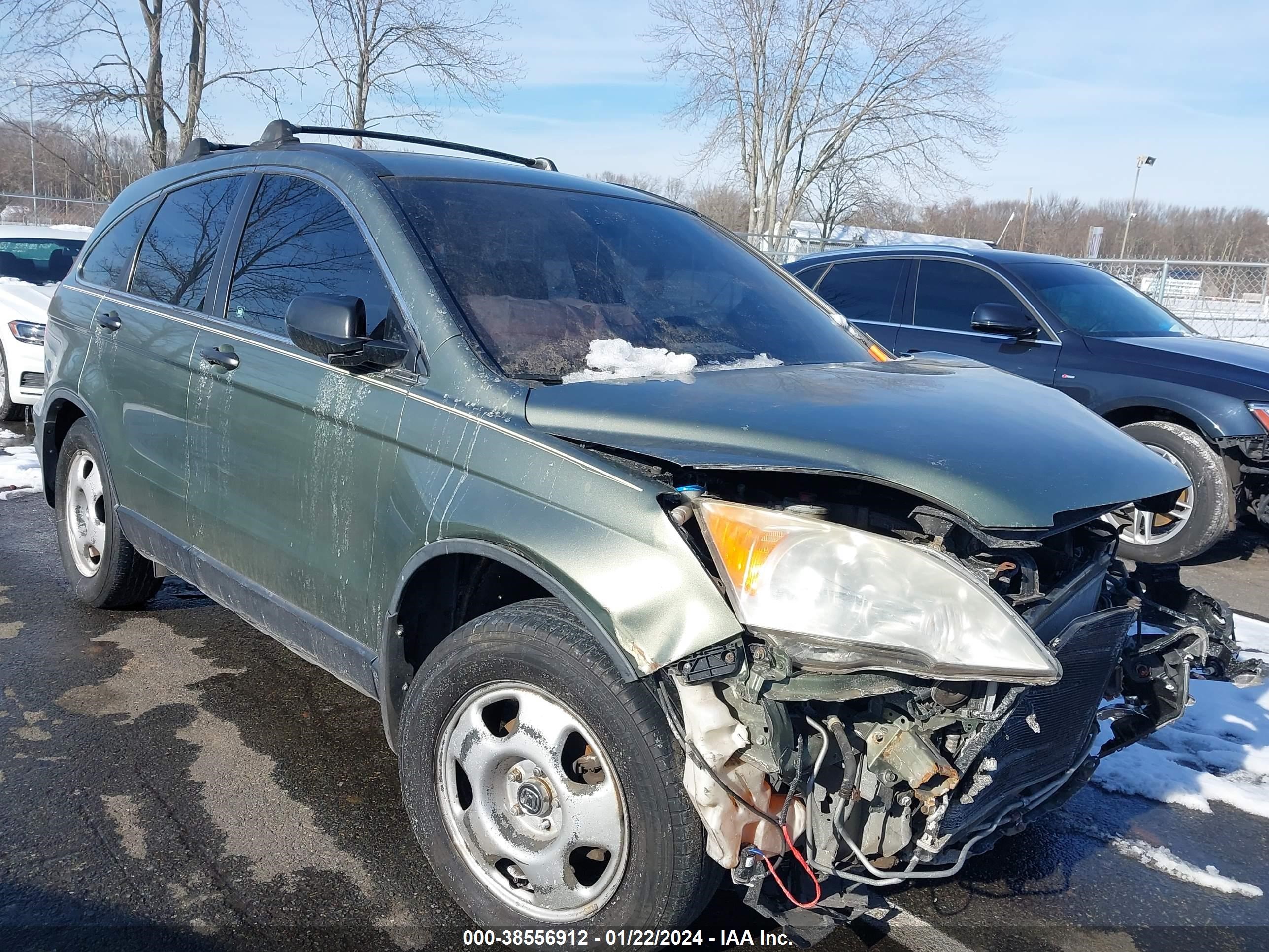 HONDA CR-V 2008 jhlre48318c013514