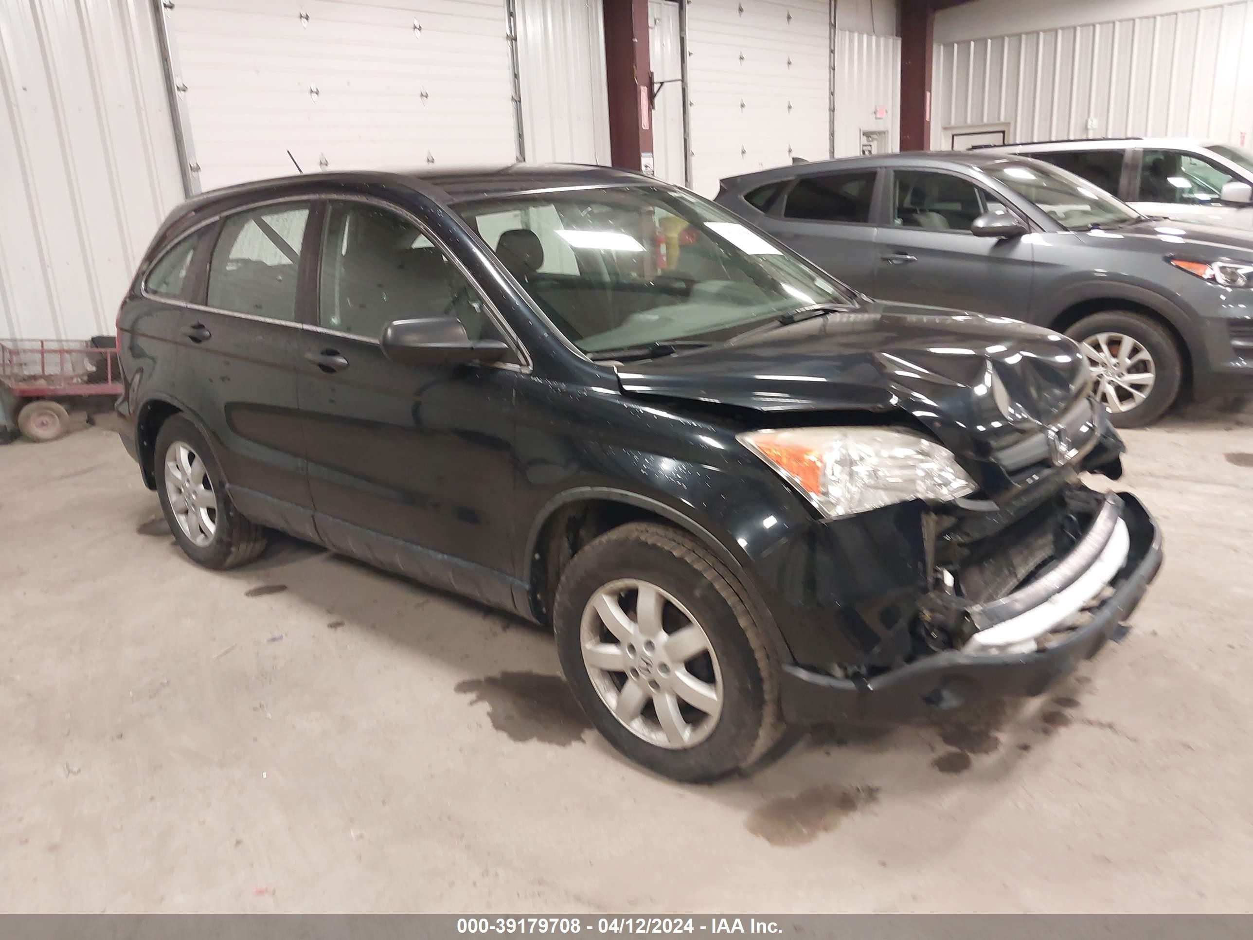 HONDA CR-V 2009 jhlre48319c000215