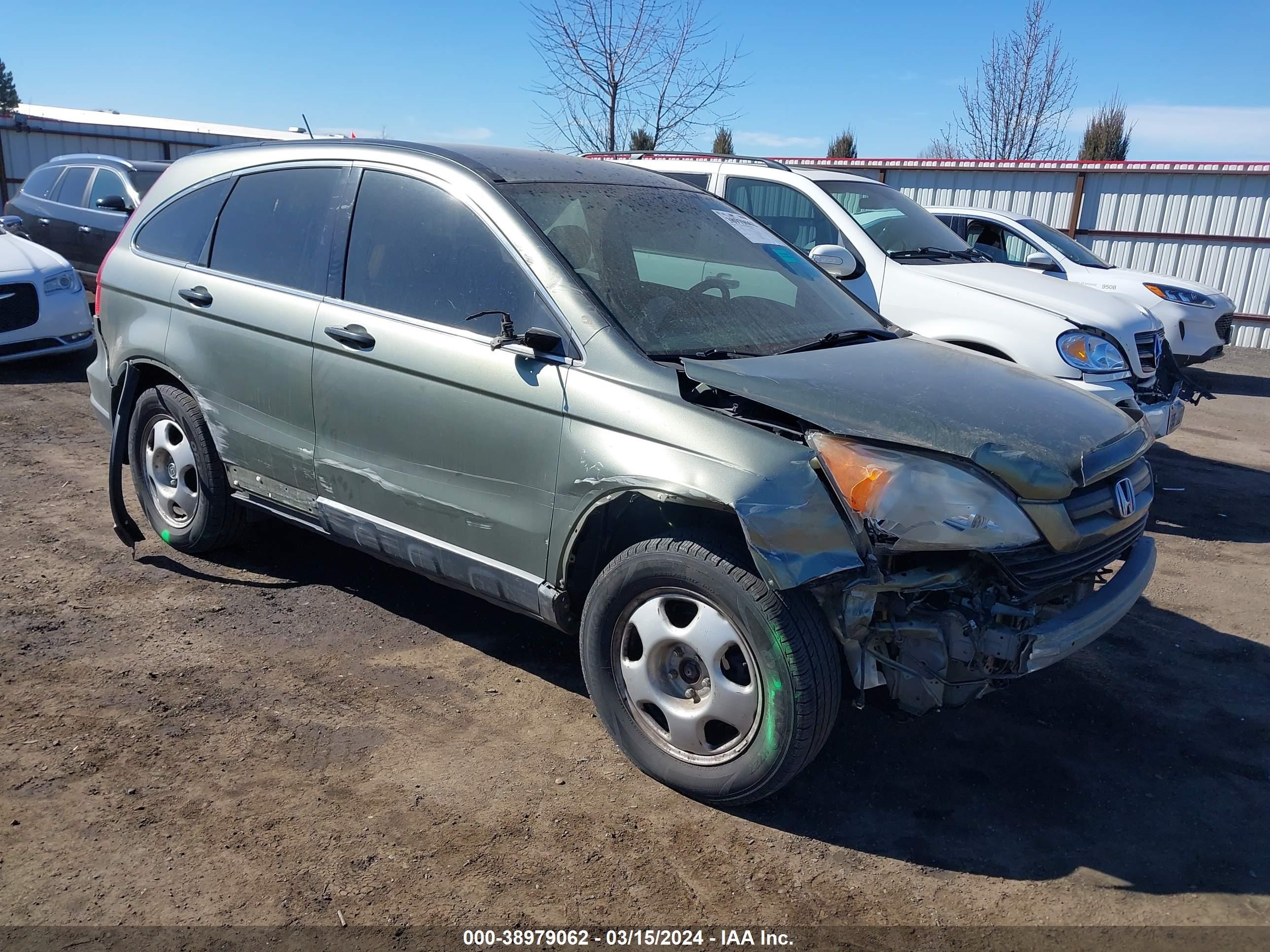 HONDA CR-V 2007 jhlre48327c063112