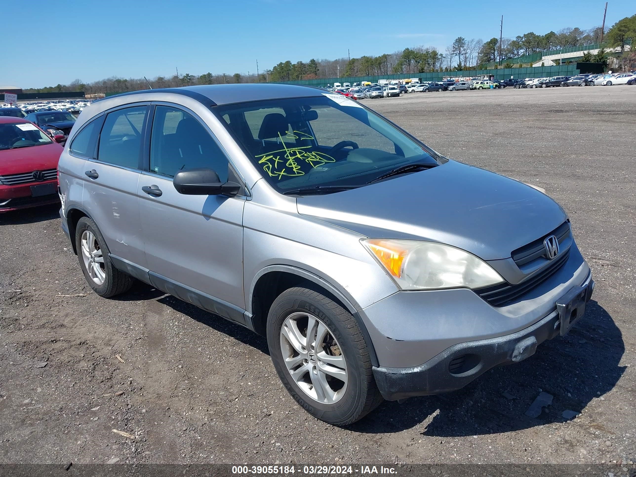 HONDA CR-V 2007 jhlre48327c098636