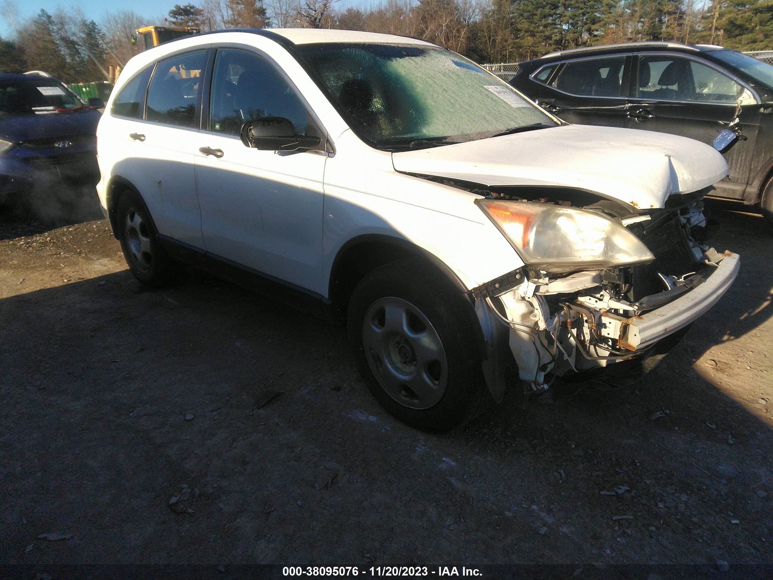 HONDA CR-V 2007 jhlre48327c109375