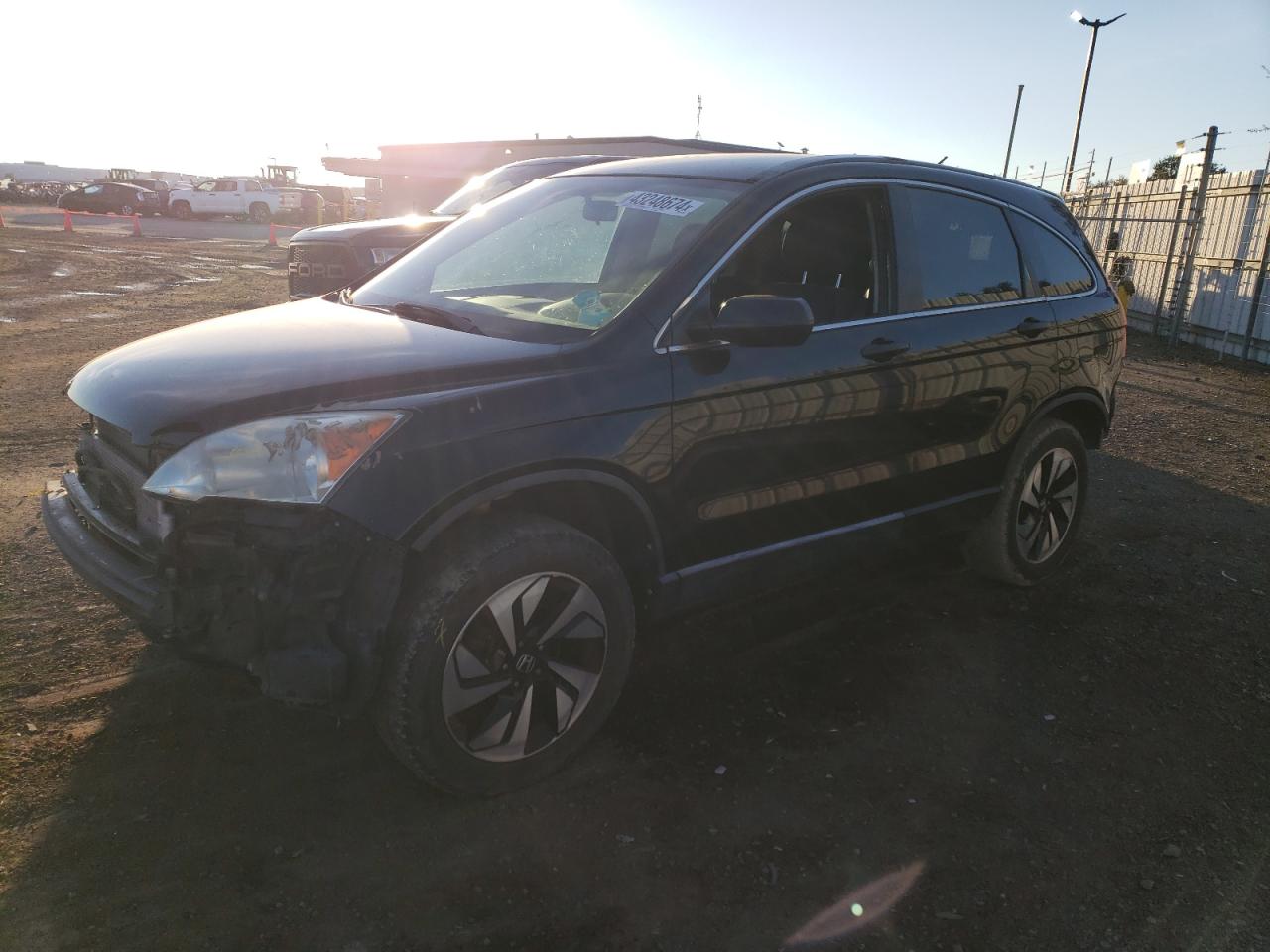 HONDA CR-V 2008 jhlre48328c044528