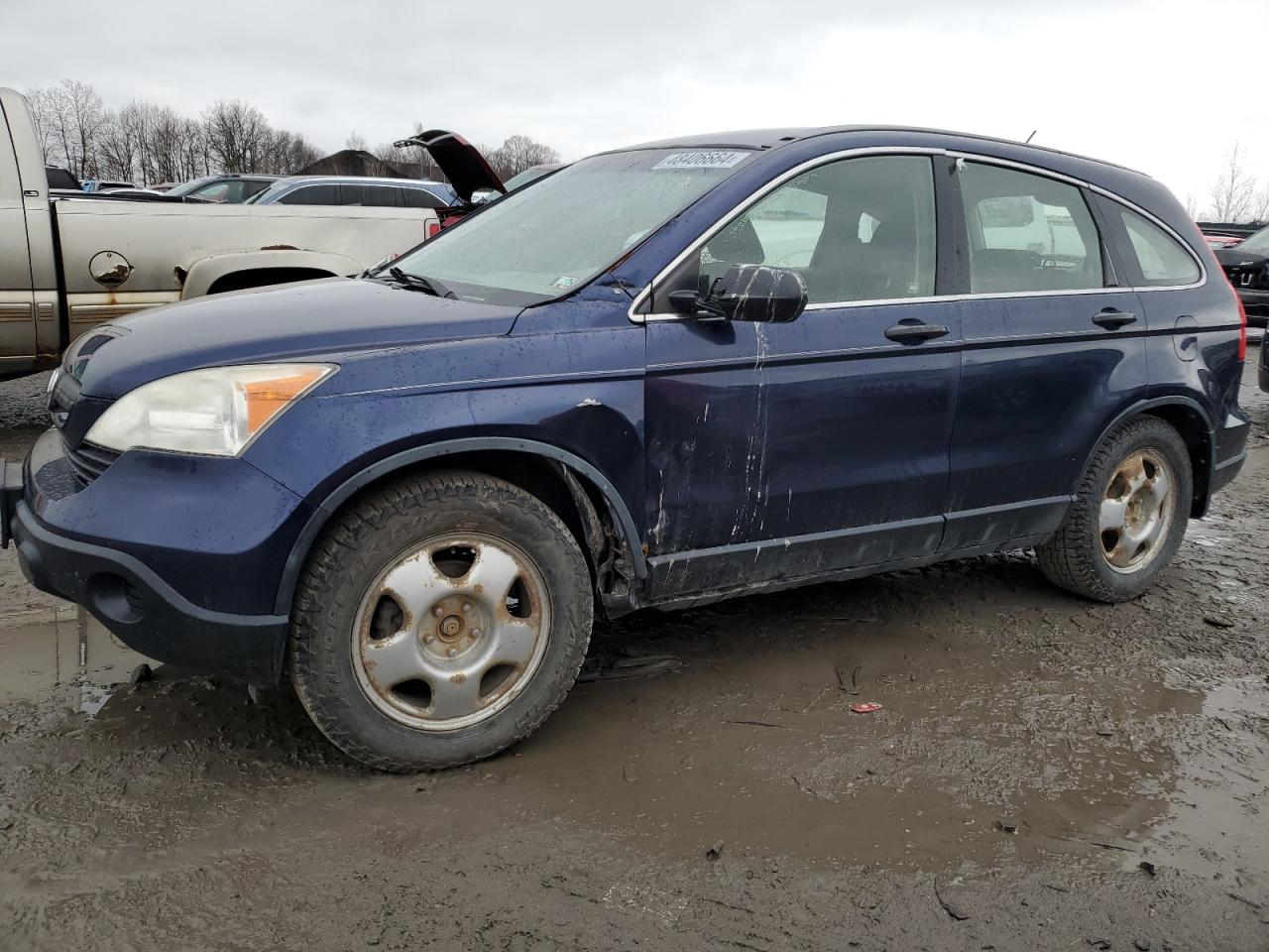 HONDA CR-V 2008 jhlre48328c045971