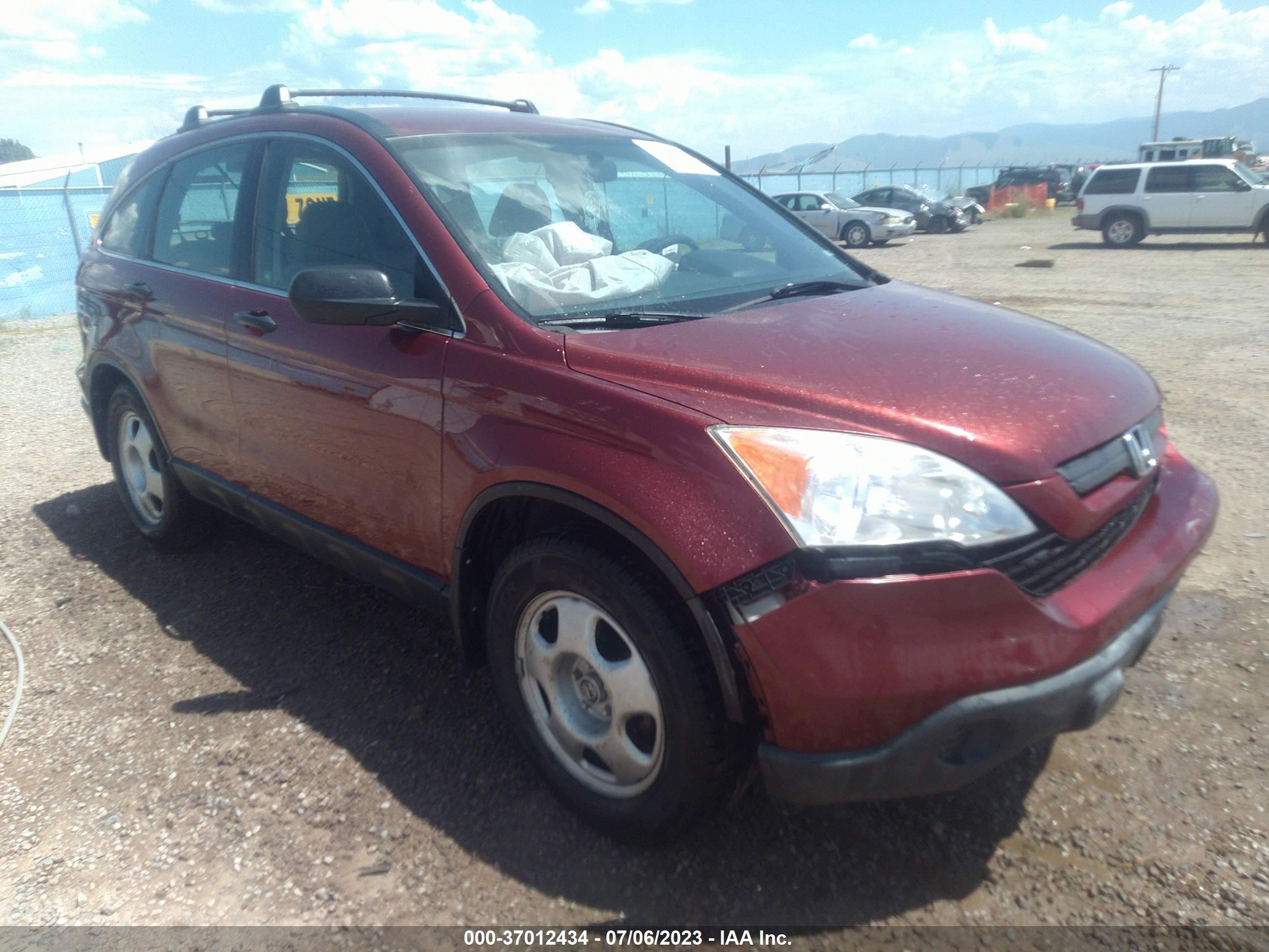 HONDA CR-V 2008 jhlre48328c048367