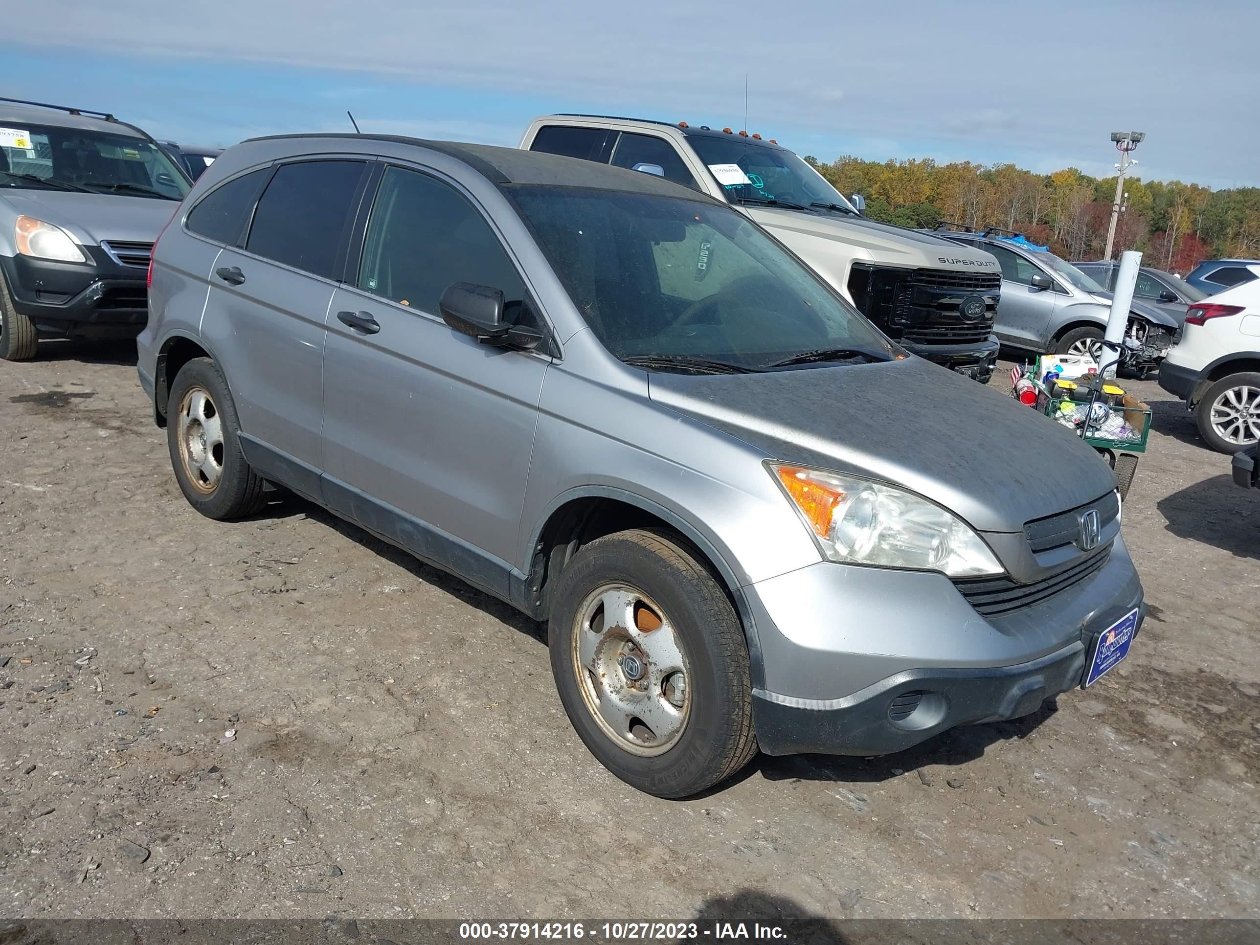 HONDA CR-V 2007 jhlre48337c029065