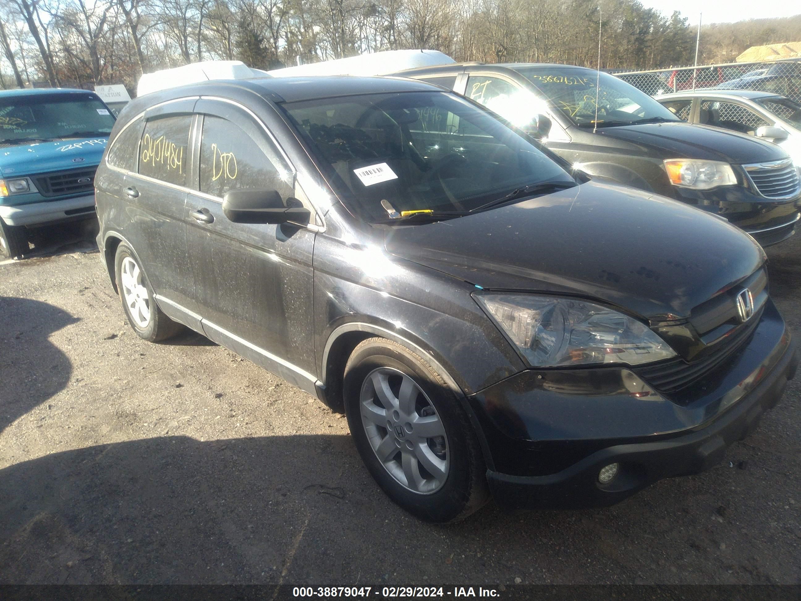 HONDA CR-V 2007 jhlre48337c030586