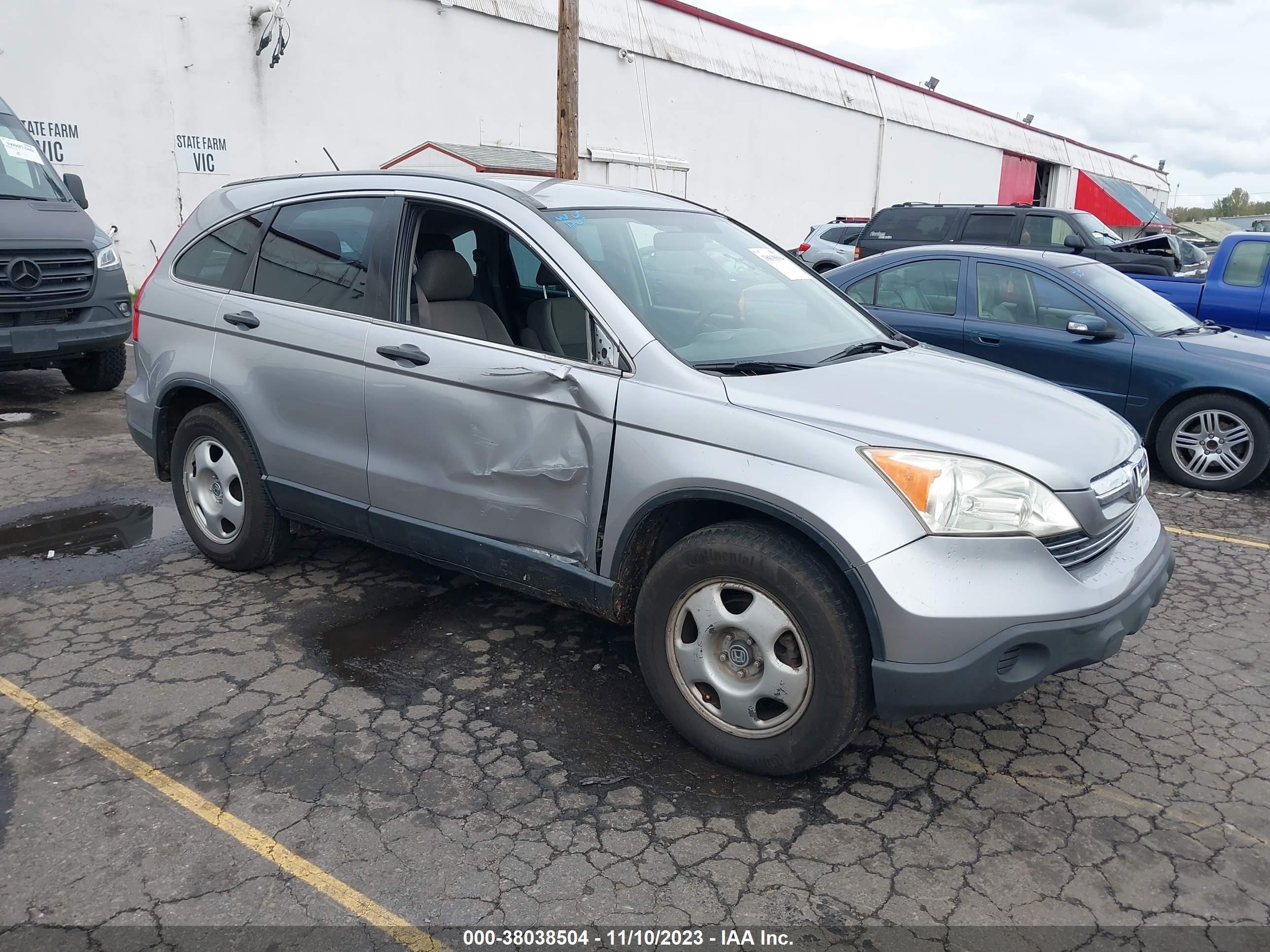 HONDA CR-V 2007 jhlre48337c081067