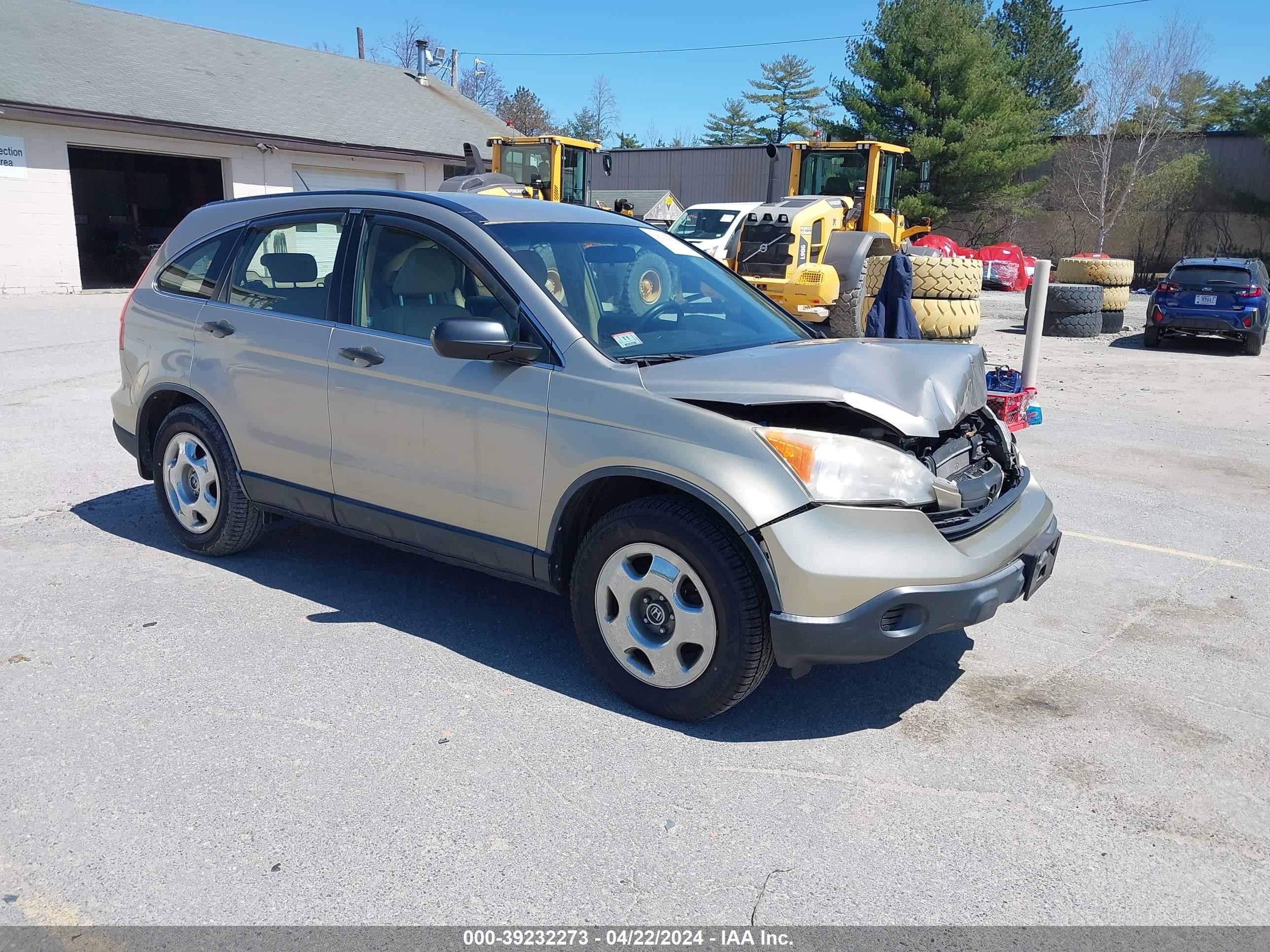 HONDA CR-V 2007 jhlre48337c110129