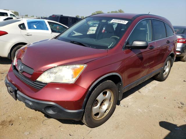 HONDA CR-V LX 2008 jhlre48338c048412