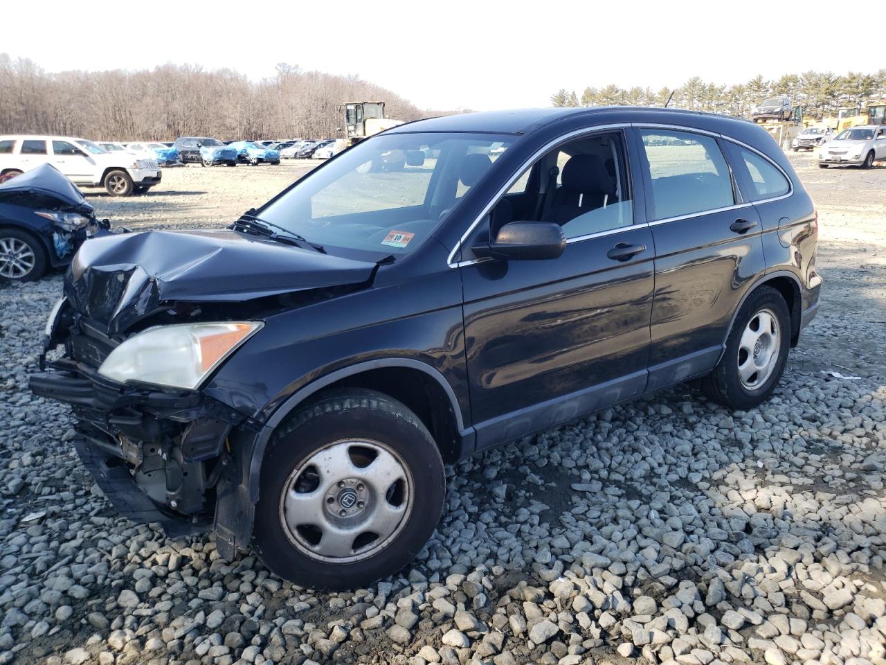 HONDA CR-V 2007 jhlre48347c009407