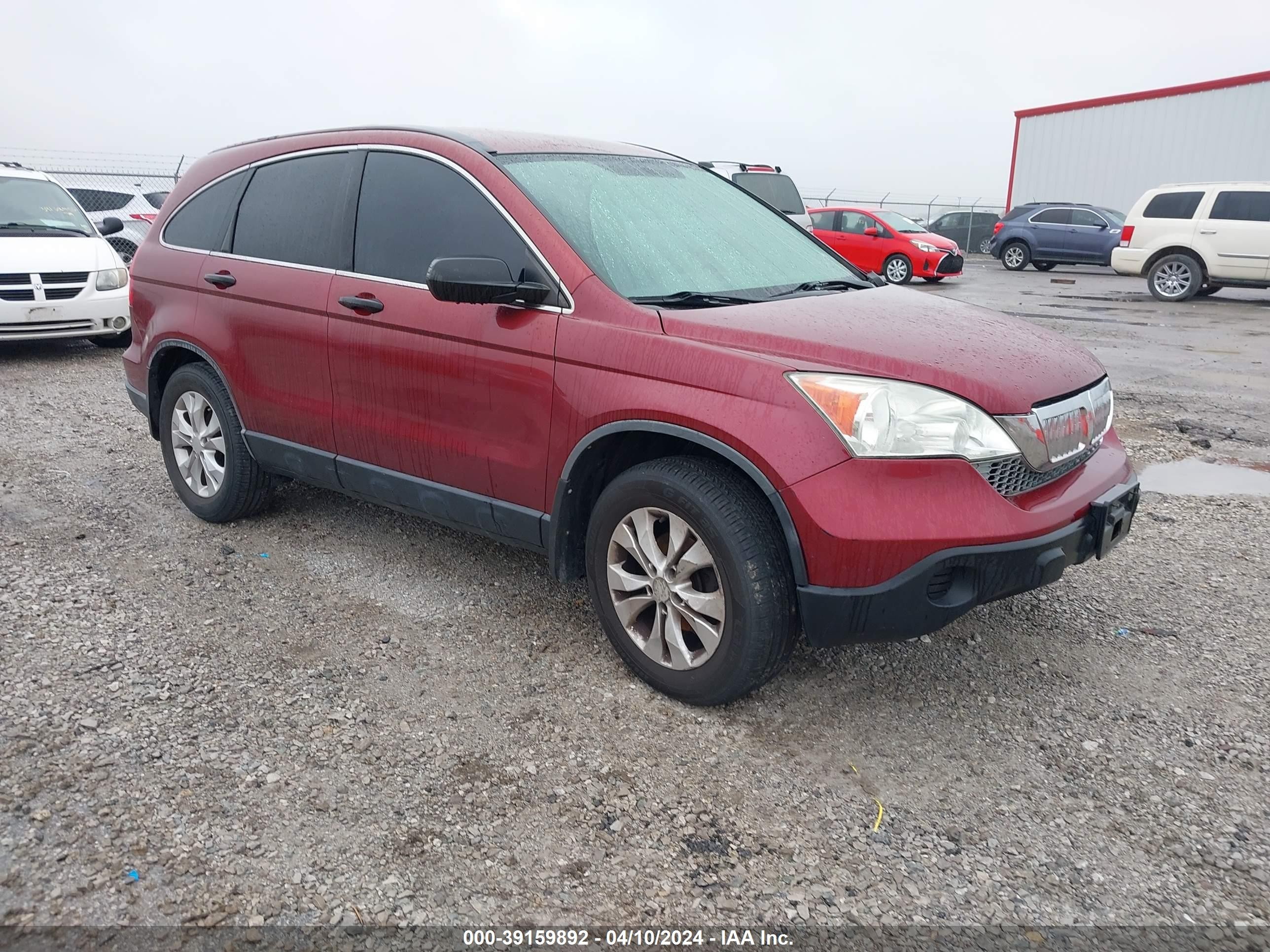 HONDA CR-V 2007 jhlre48347c017152