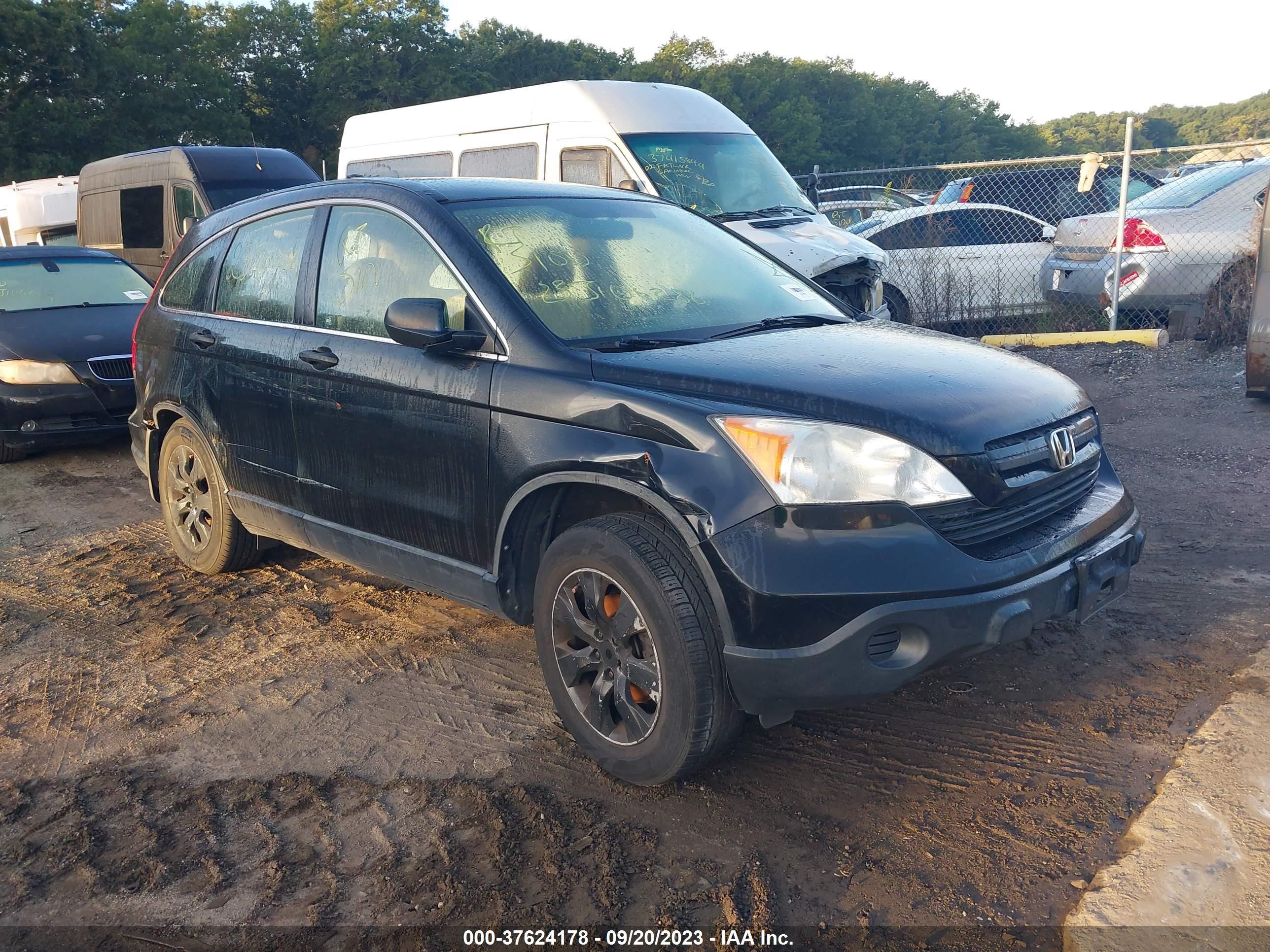 HONDA CR-V 2007 jhlre48347c098797