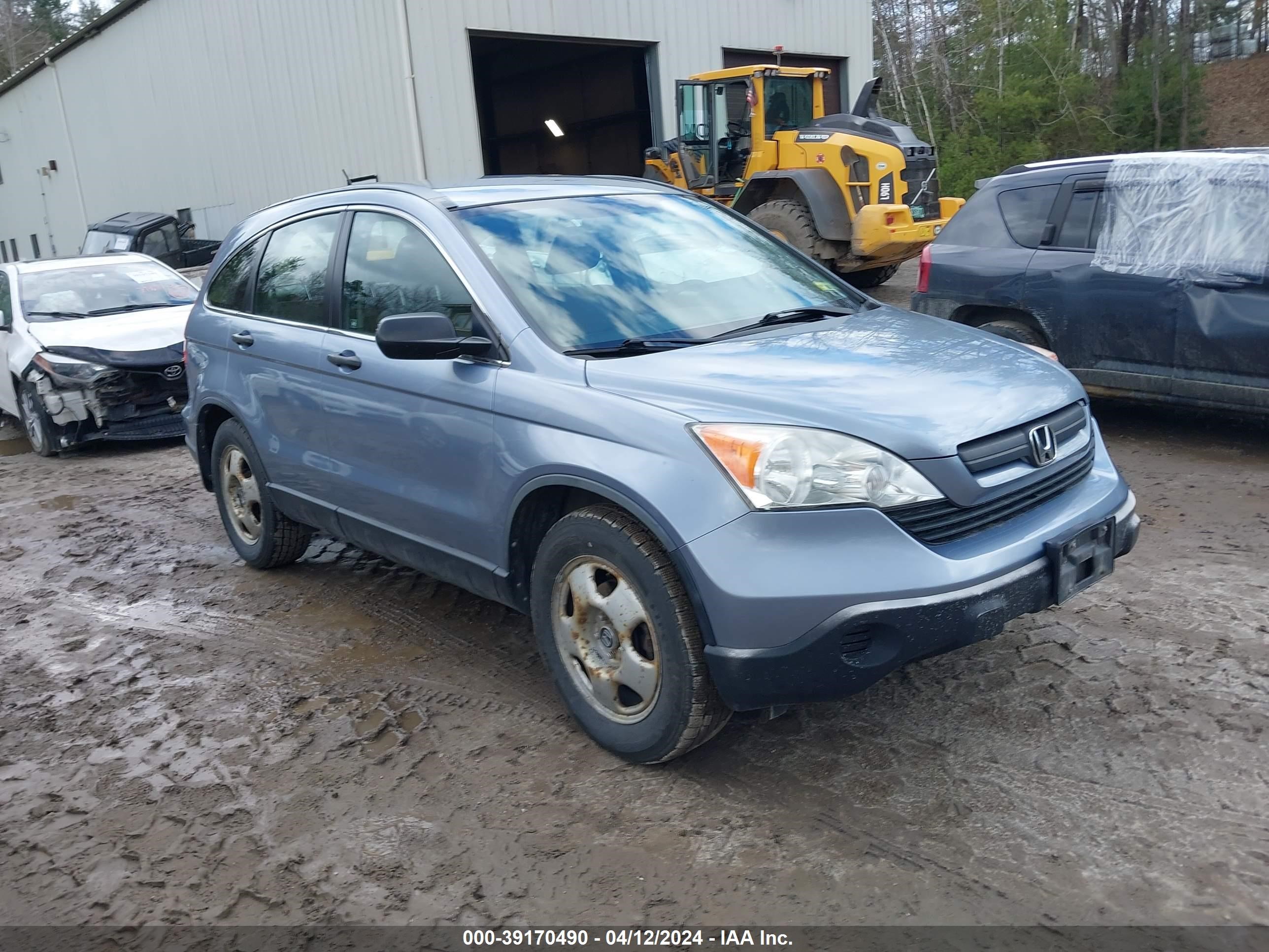 HONDA NULL 2009 jhlre48349c024640