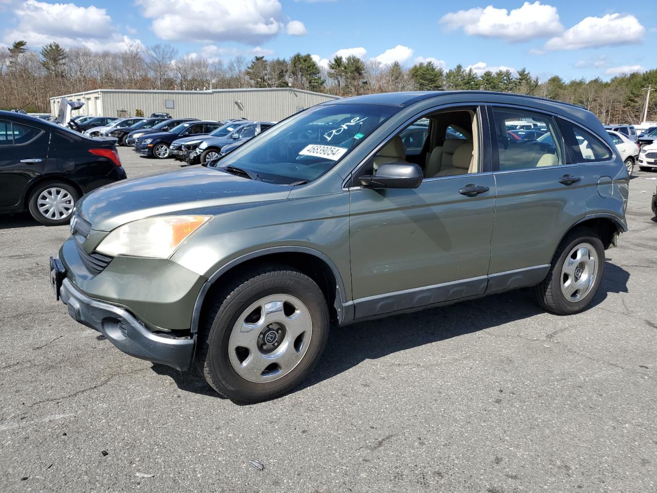 HONDA CR-V 2007 jhlre48357c035286