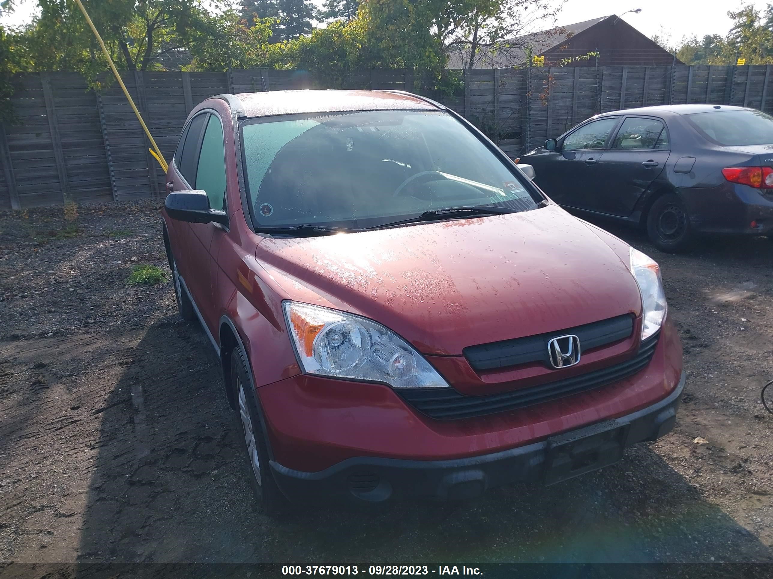 HONDA CR-V 2007 jhlre48357c049432