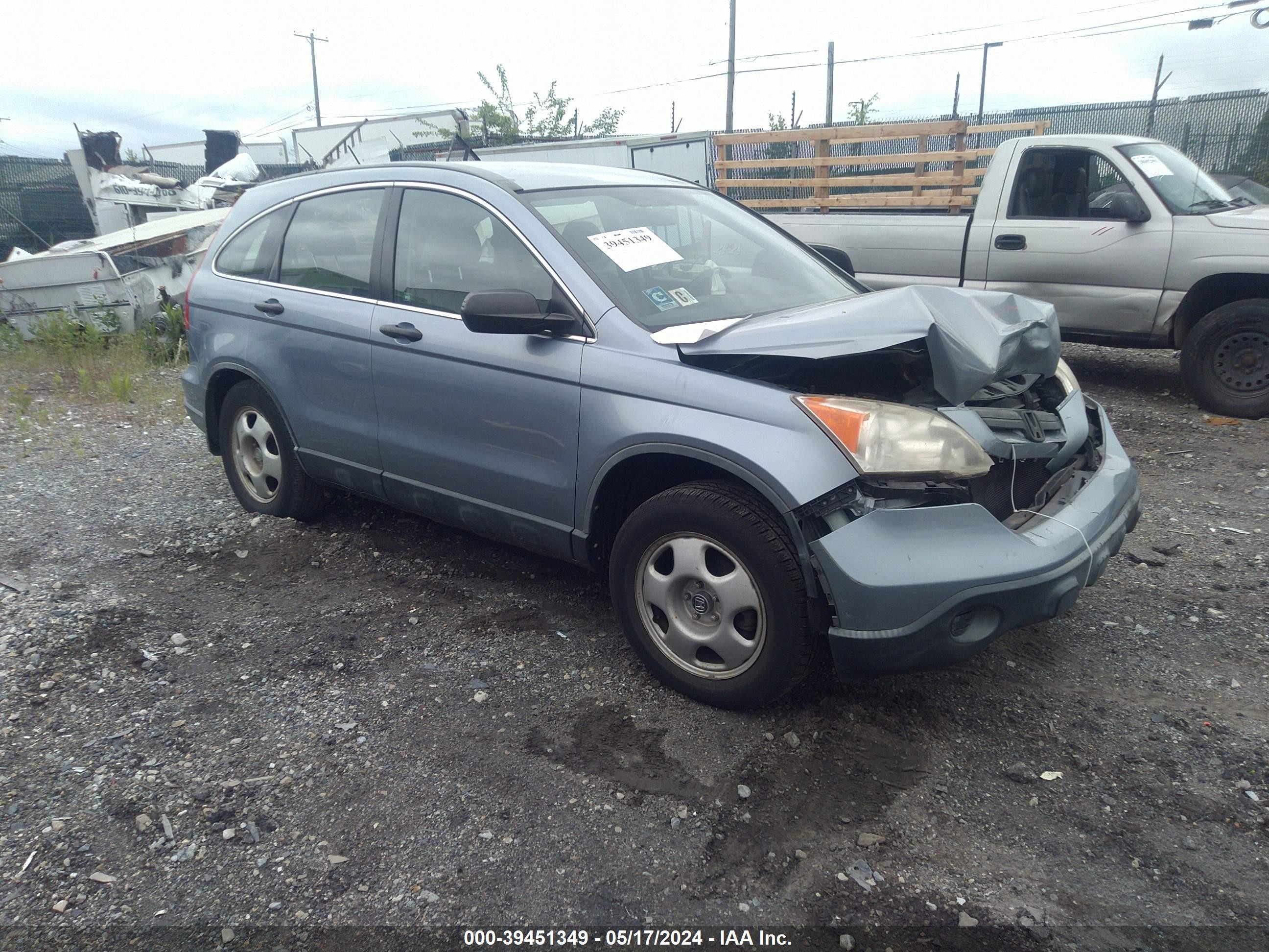 HONDA CR-V 2007 jhlre48357c053609