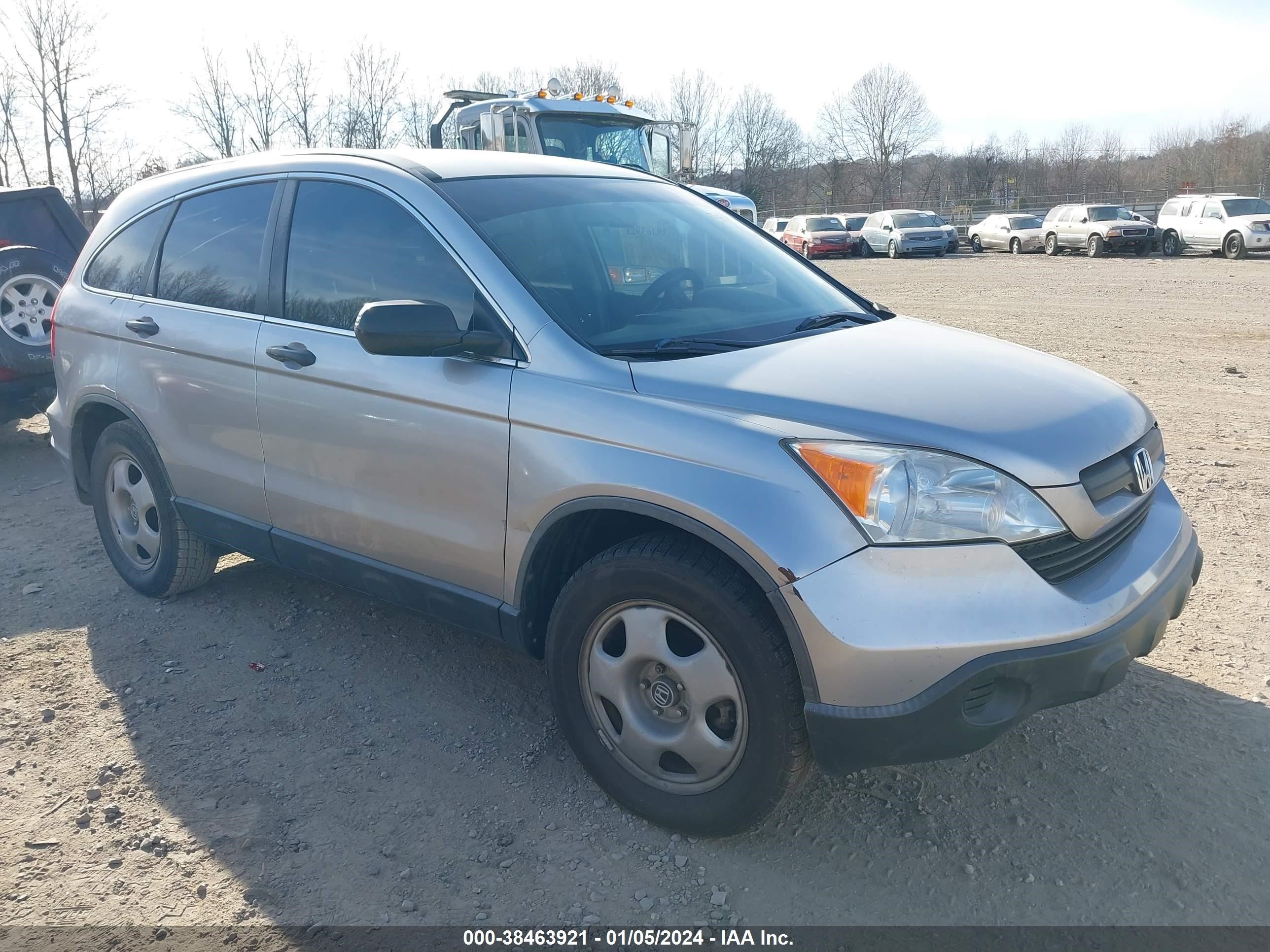 HONDA CR-V 2007 jhlre48357c107636