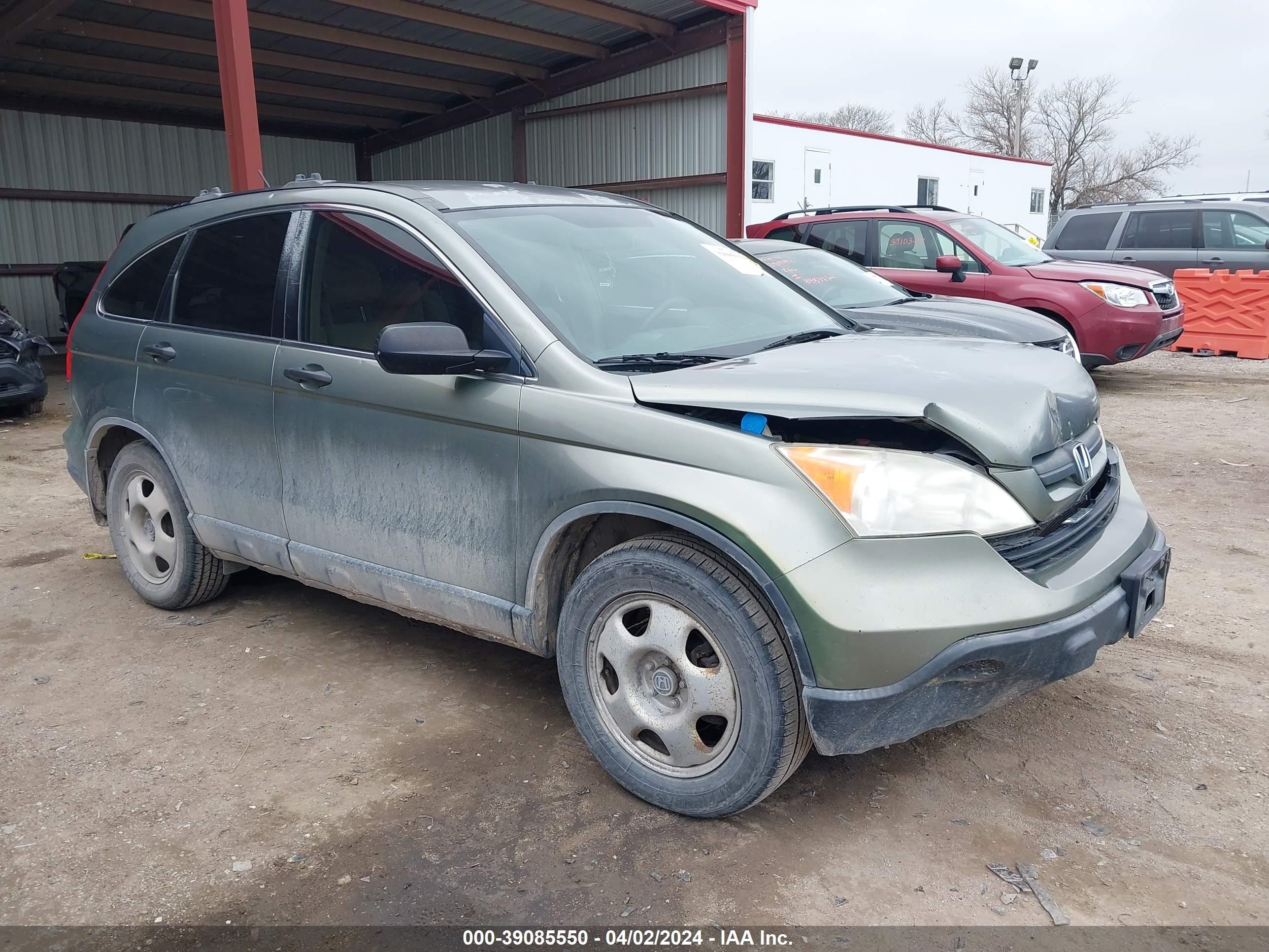 HONDA CR-V 2007 jhlre48367c024135