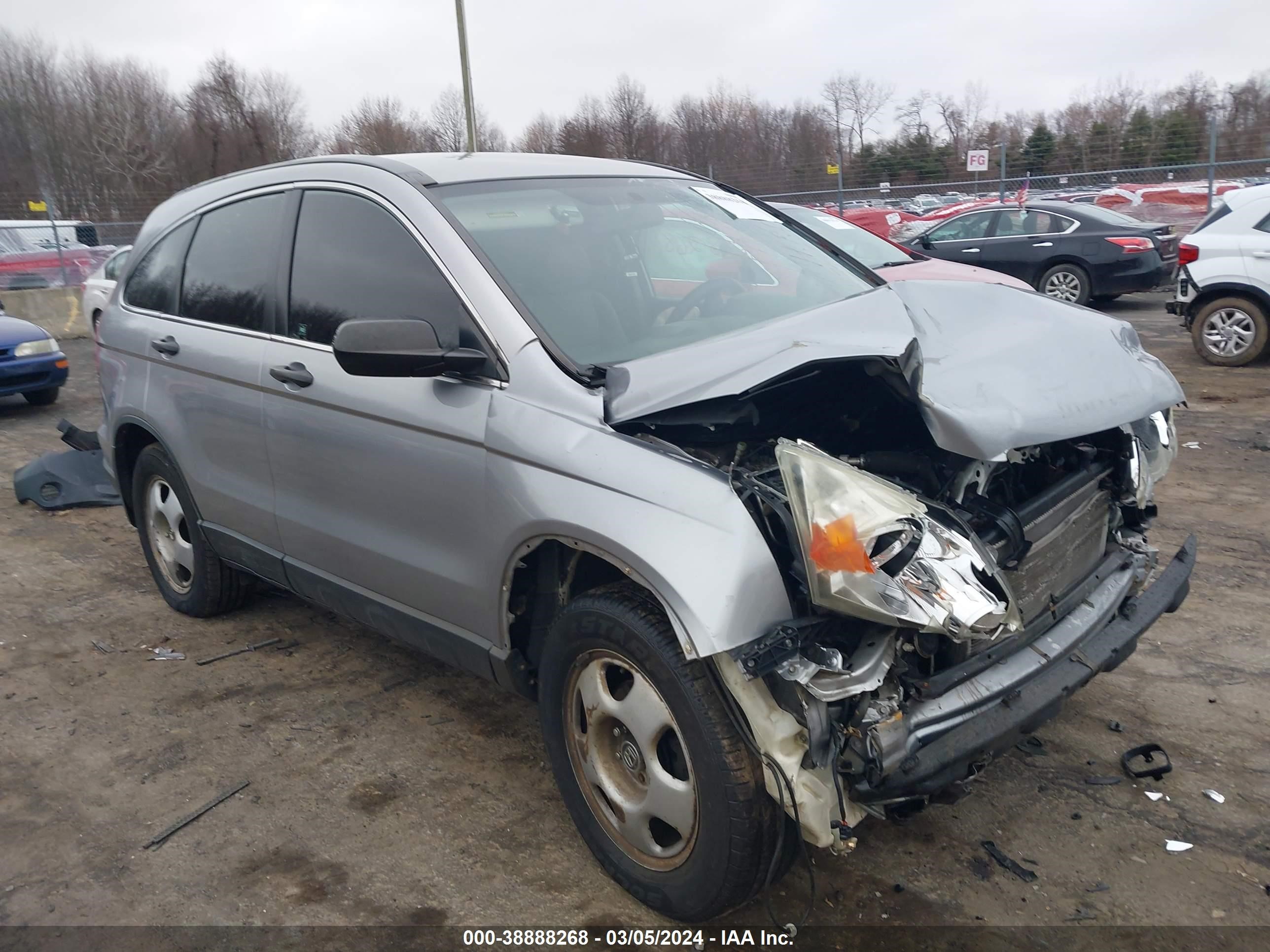 HONDA CR-V 2007 jhlre48367c024460