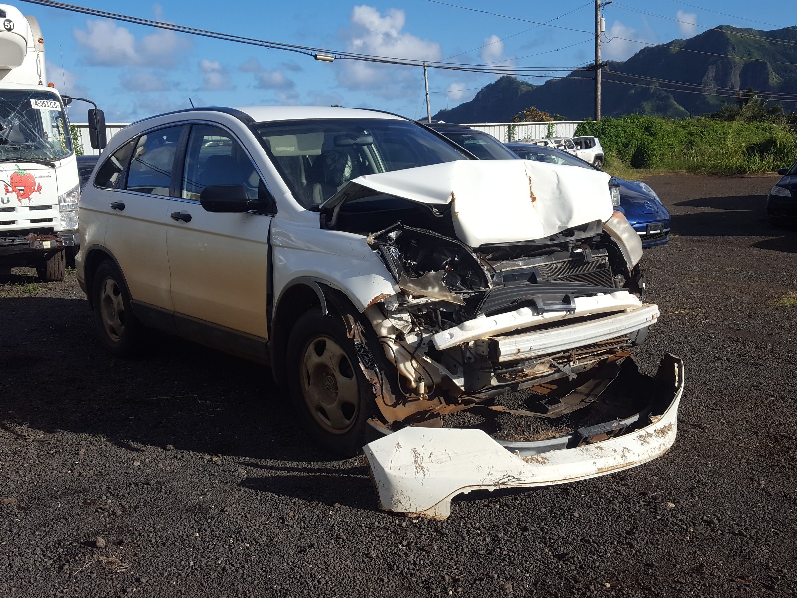 HONDA CR-V LX 2008 jhlre48368c002265