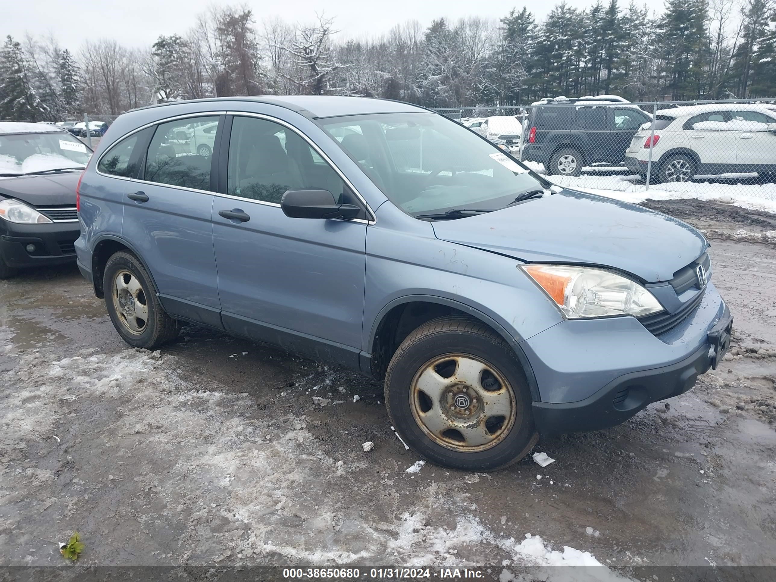 HONDA CR-V 2008 jhlre48368c015470