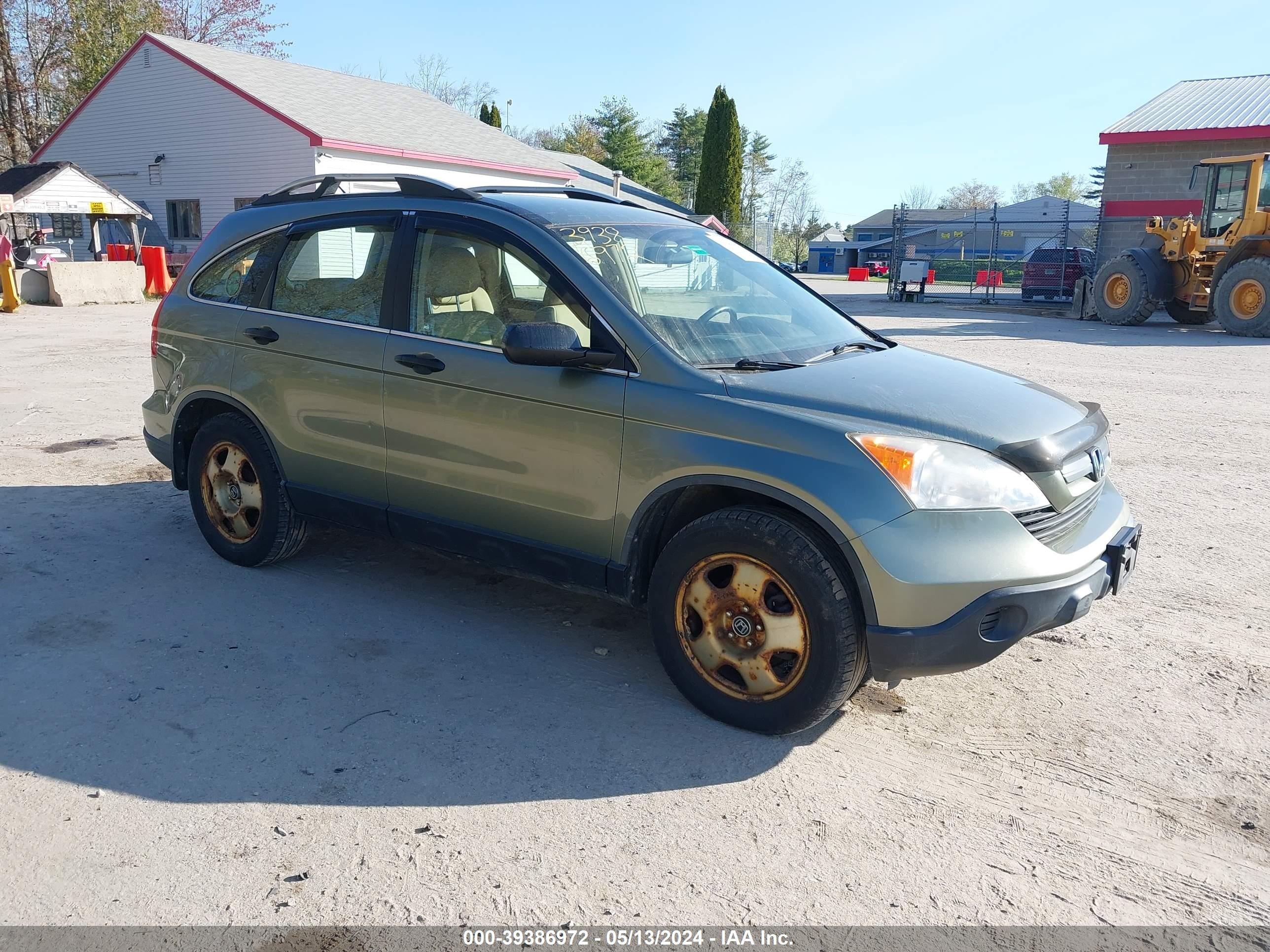 HONDA CR-V 2008 jhlre48368c062966