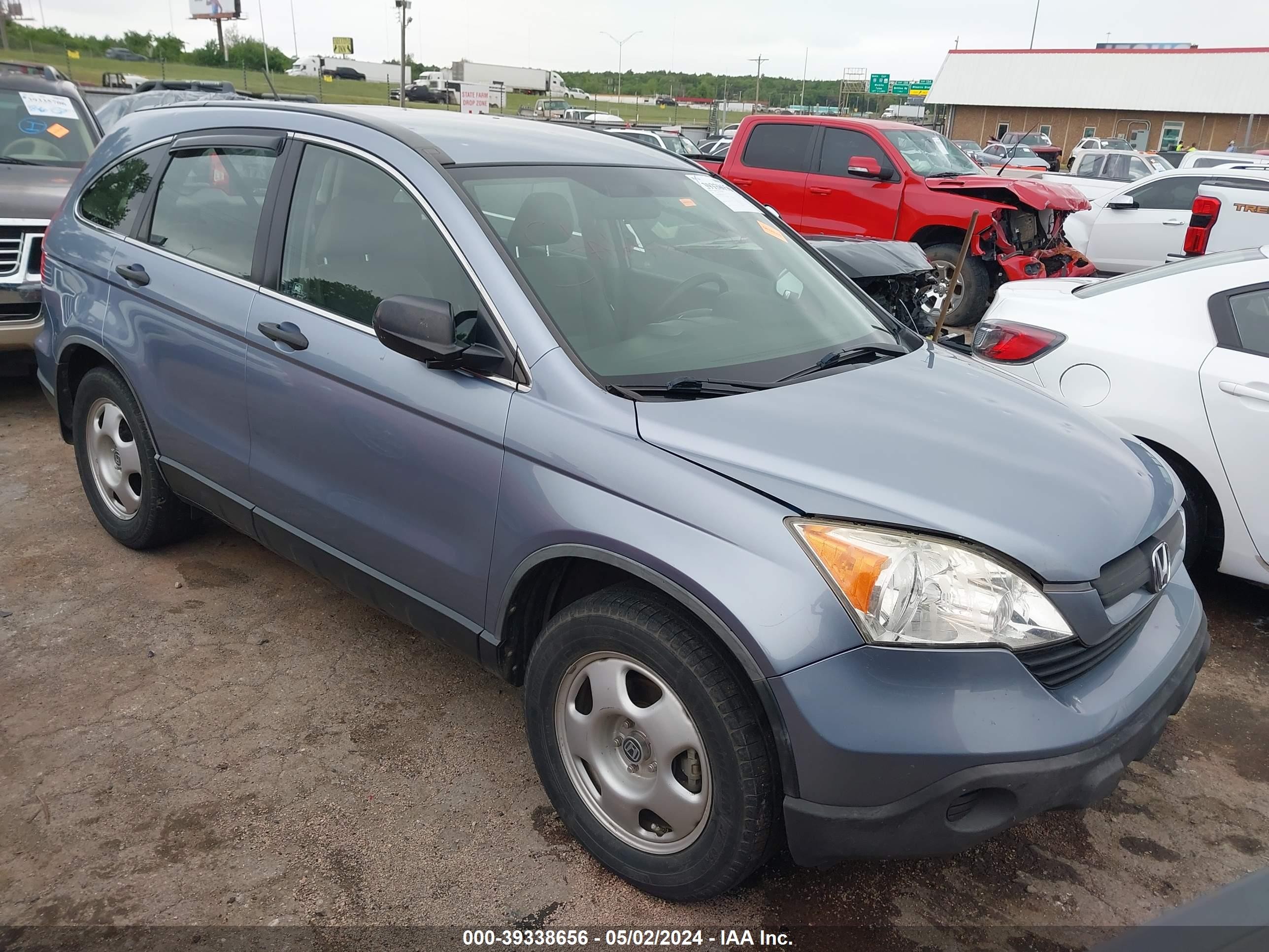 HONDA CR-V 2008 jhlre48368c070100