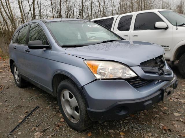 HONDA CR-V LX 2009 jhlre48369c010657