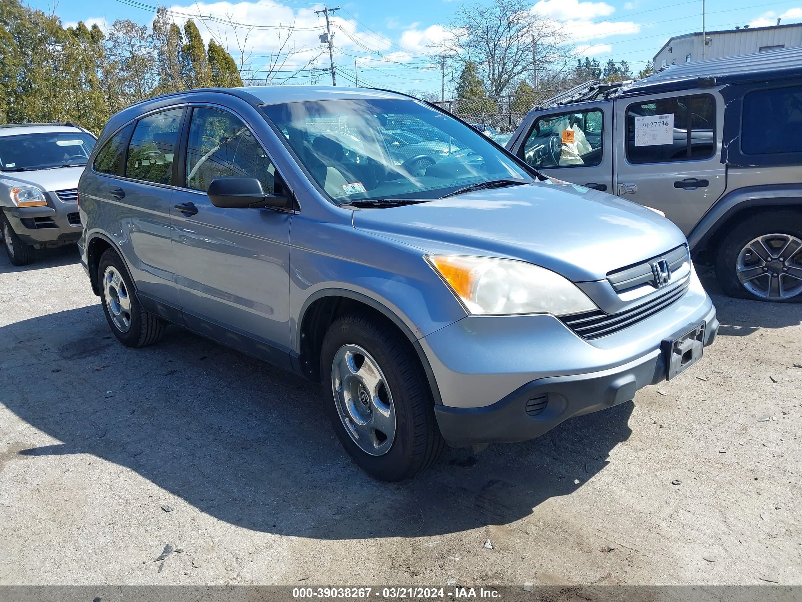 HONDA CR-V 2009 jhlre48369c014319