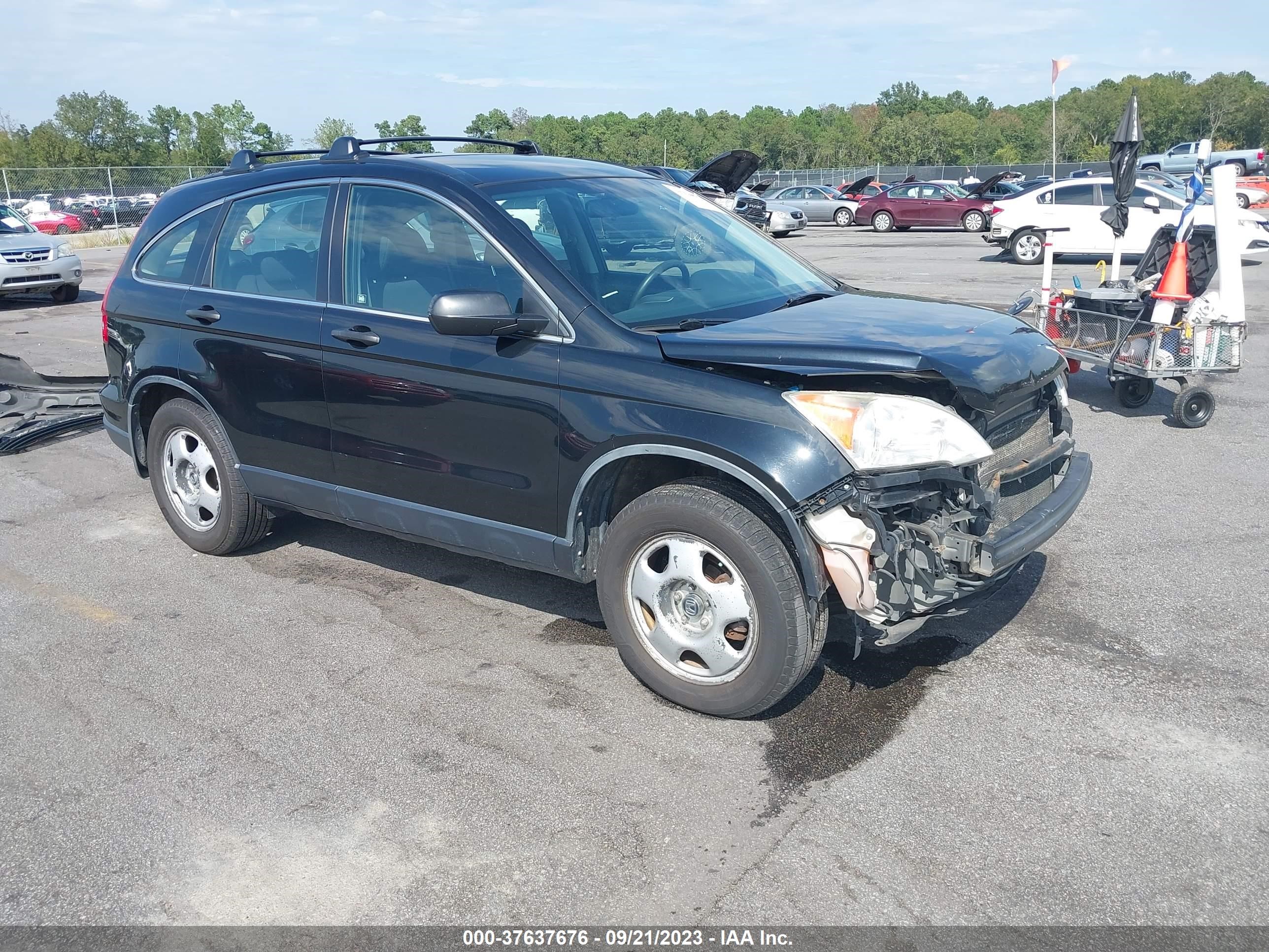 HONDA CR-V 2009 jhlre48369c014546