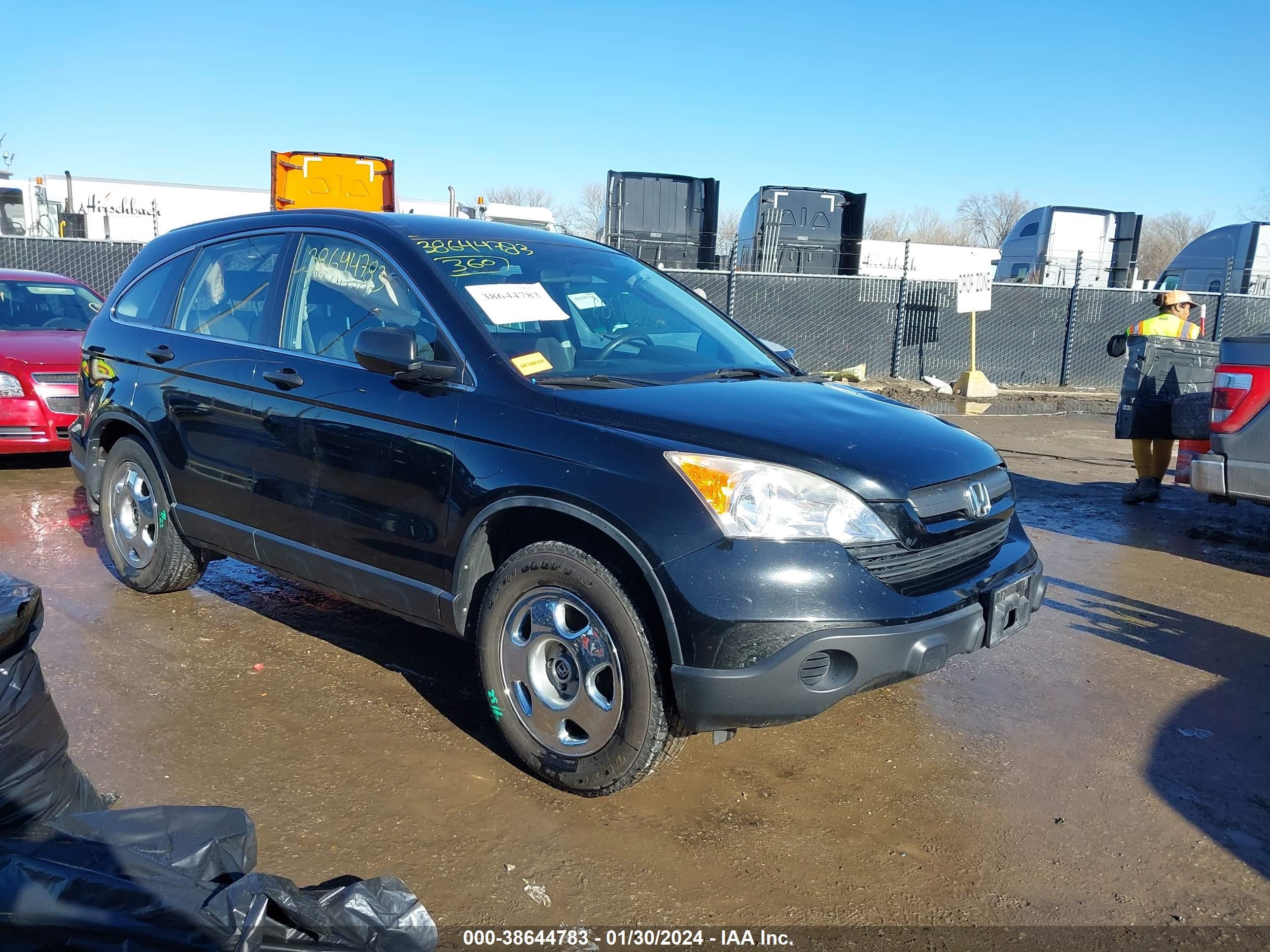 HONDA CR-V 2009 jhlre48369c019830