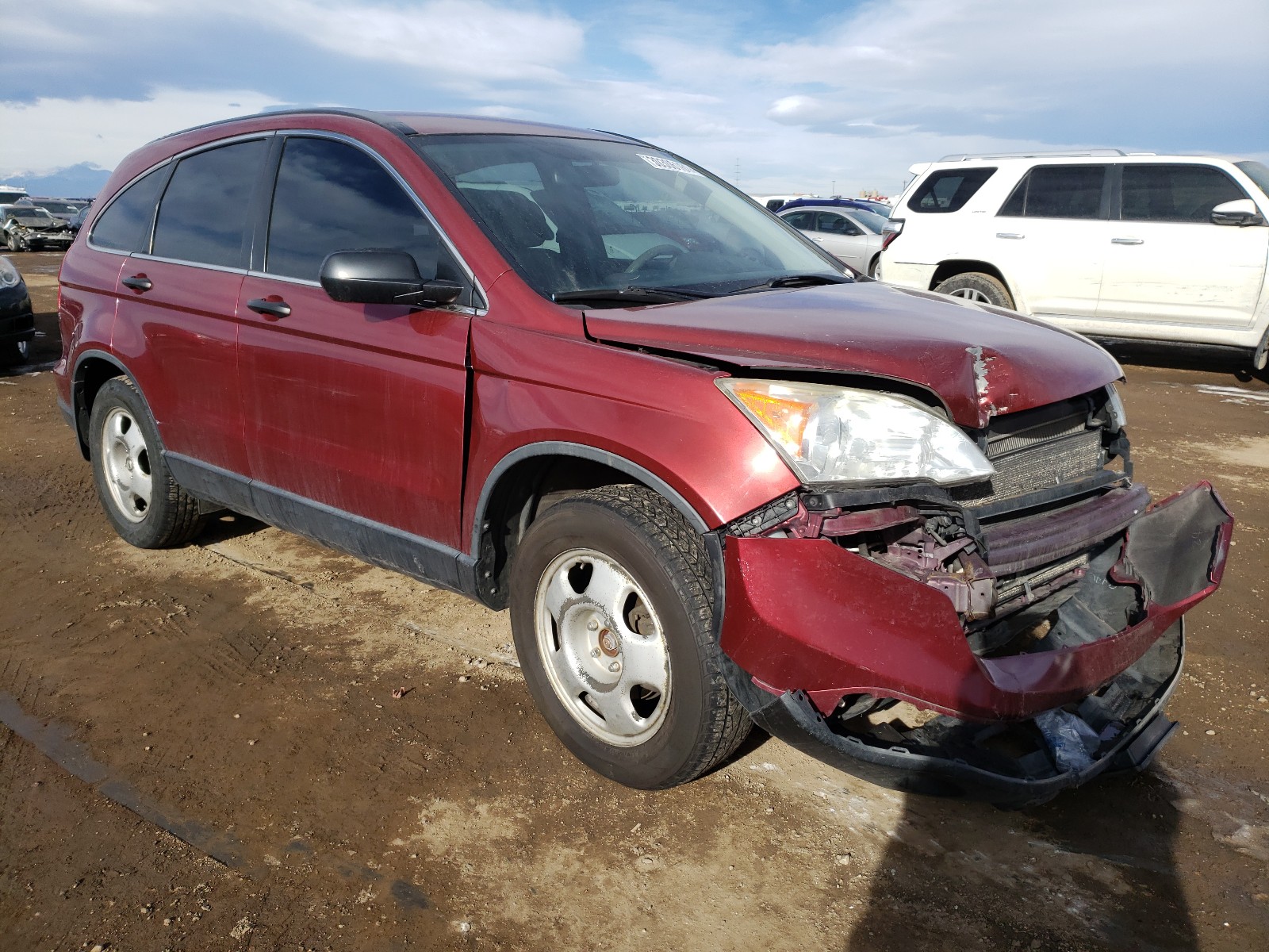 HONDA CR-V LX 2007 jhlre48377c036164