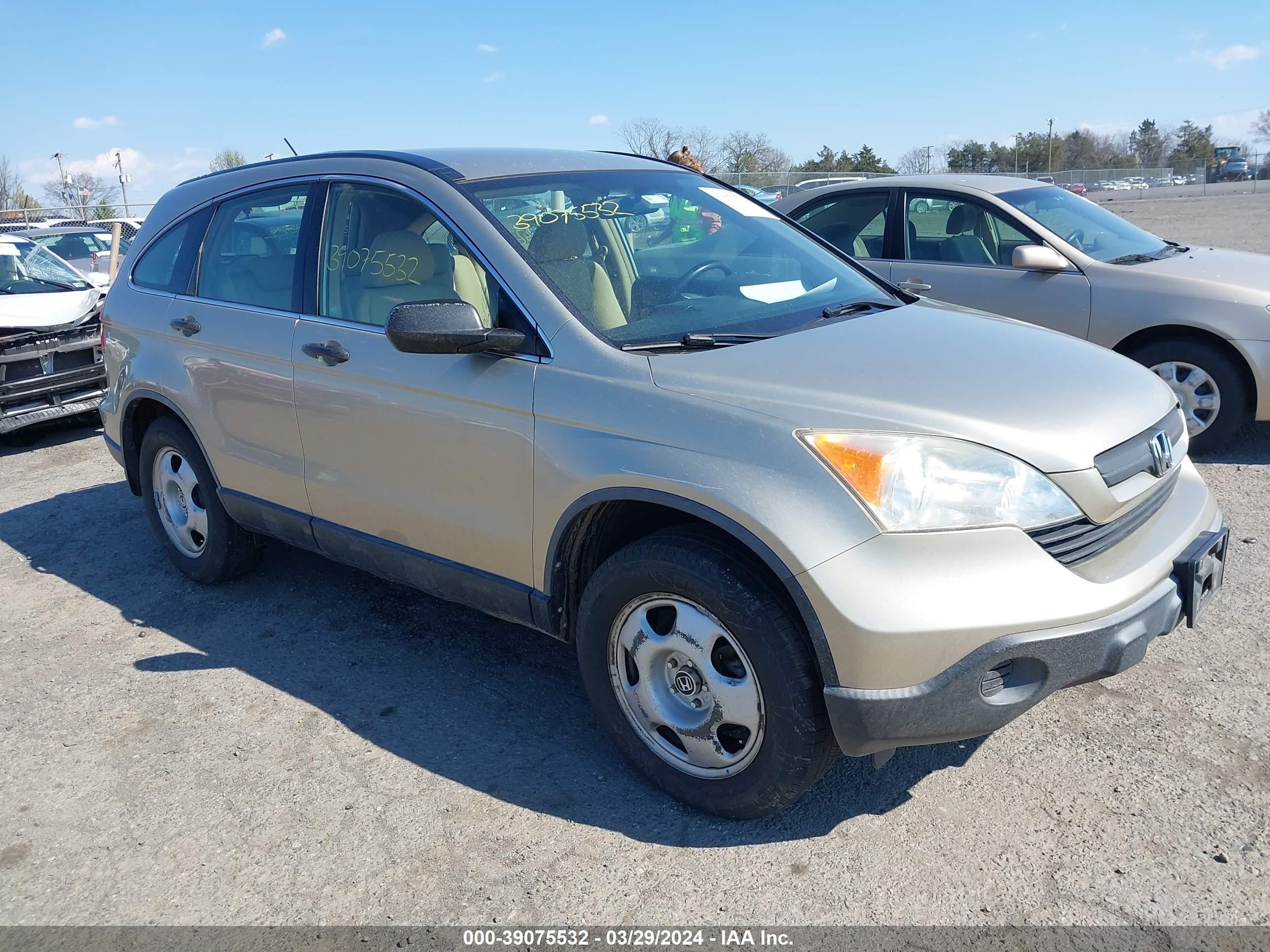 HONDA CR-V 2007 jhlre48377c038044