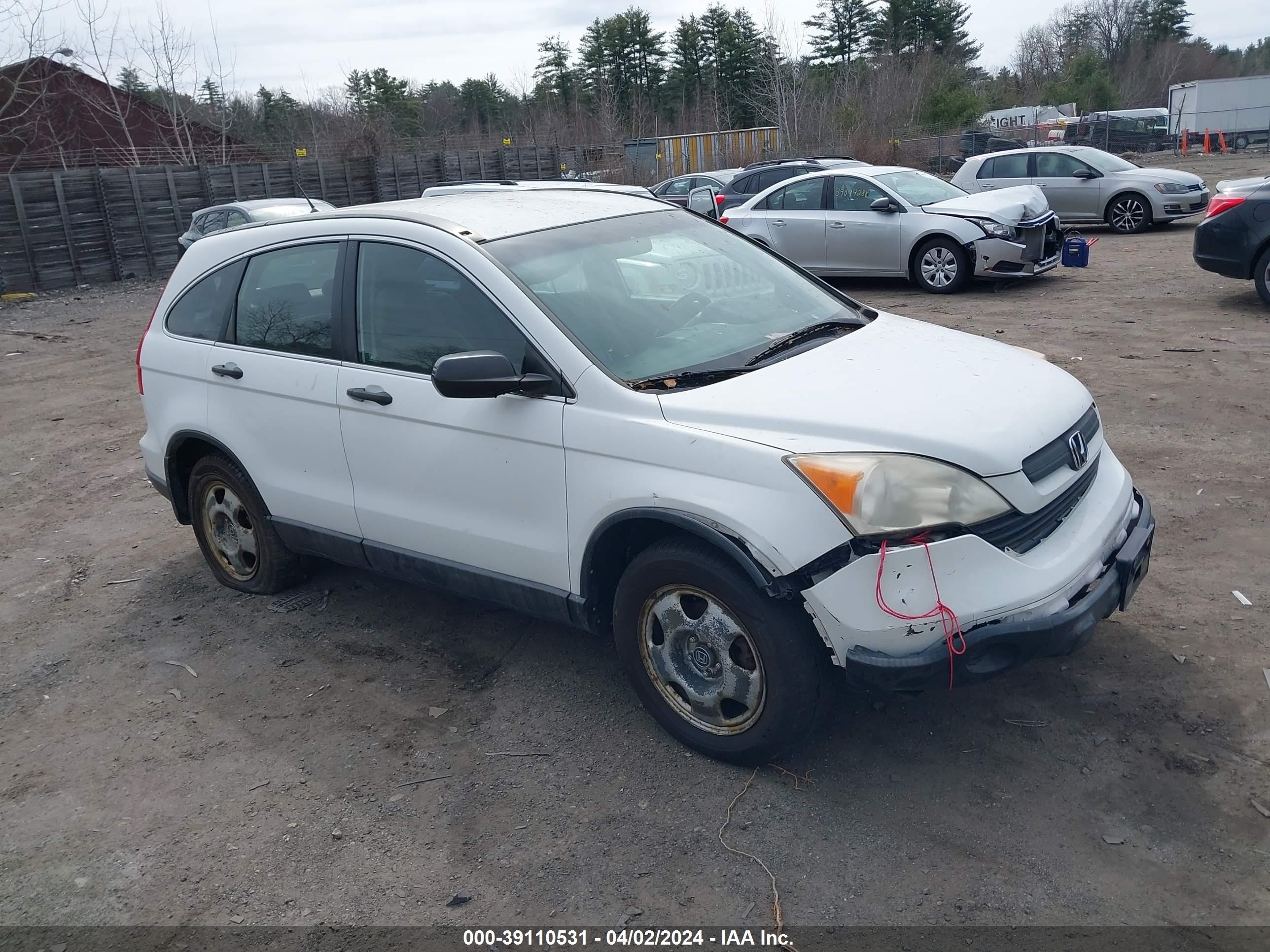 HONDA CR-V 2007 jhlre48377c121182