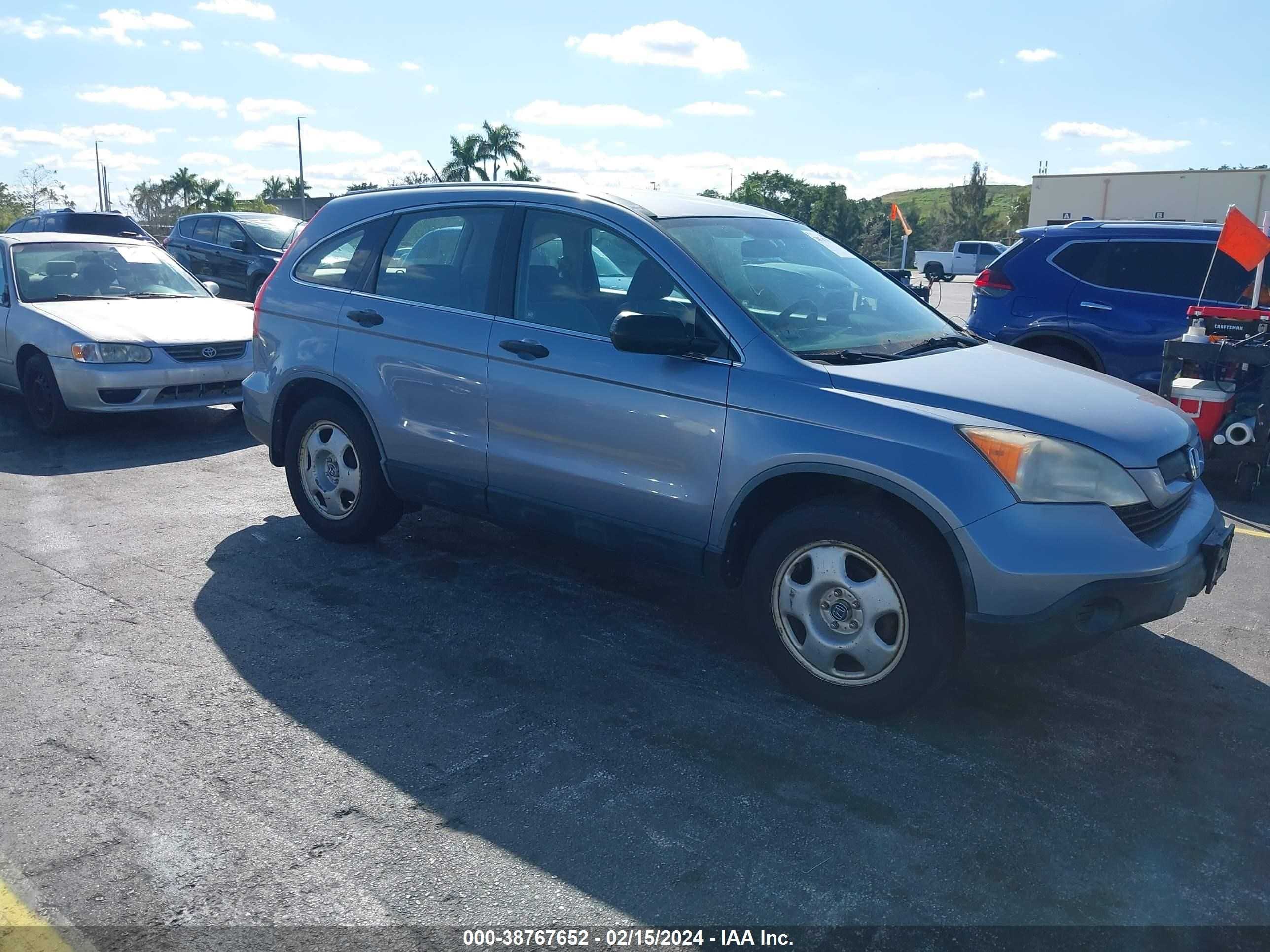 HONDA CR-V 2008 jhlre48378c011007