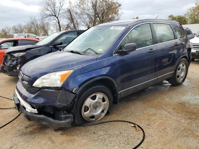 HONDA CRV 2008 jhlre48378c030527