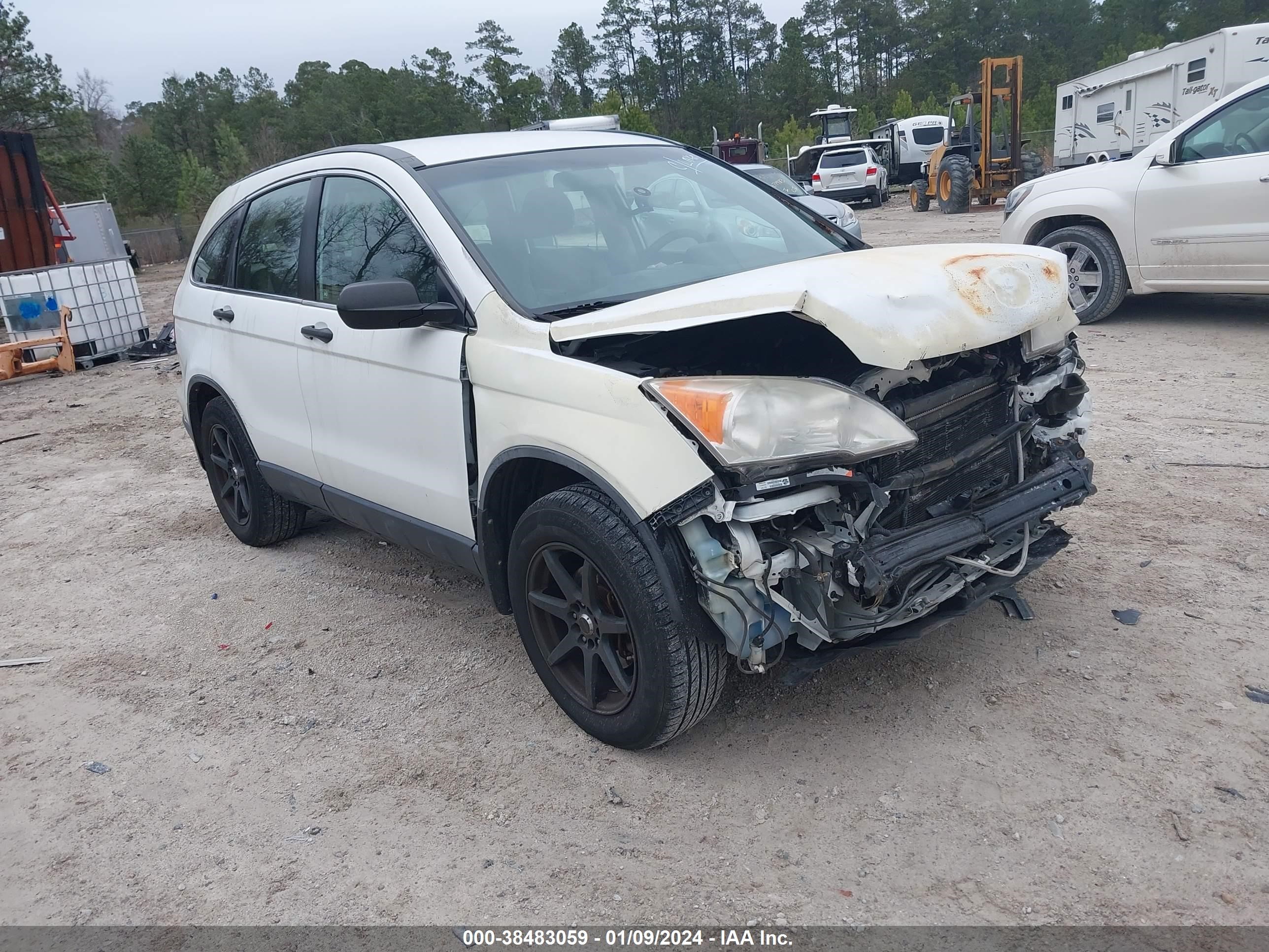 HONDA CR-V 2007 jhlre48387c047299